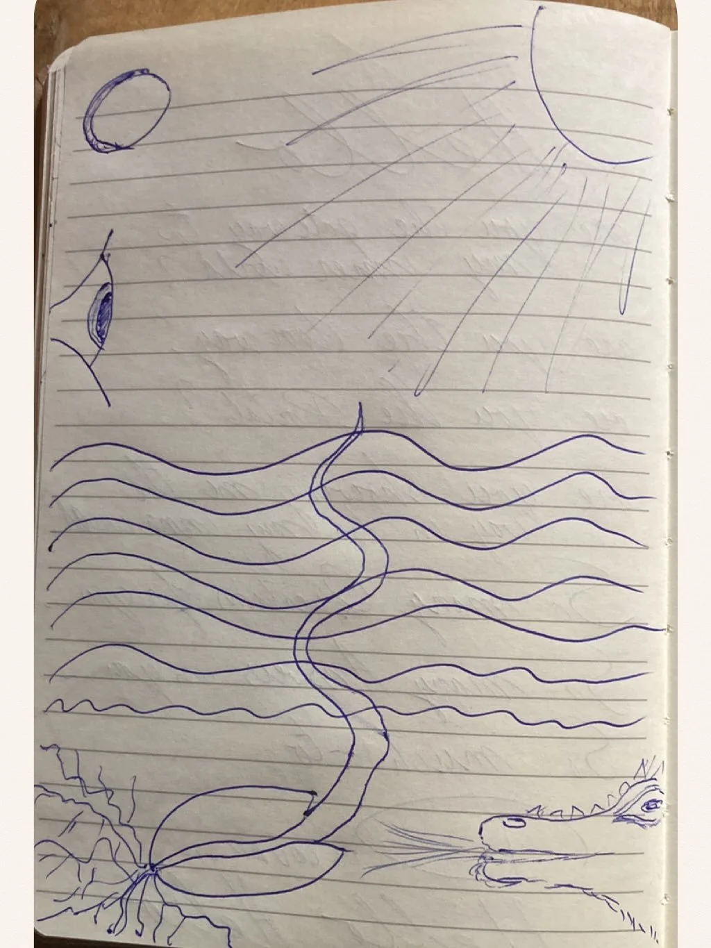 🕊 Daily Drawing: Day 39
A quiet texture forms, woven like wind through tall grass.
#innerlandscape #flowstateart #naturalrhythm #intuitivelinework