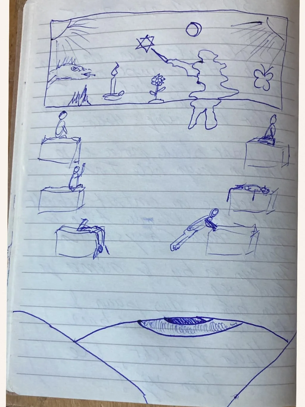 🕊 Daily Drawing: Day 37
The drawing breathes, as if the season has shifted inside it.
#innerseason #transformationart #meditativeprocess #penandstillness