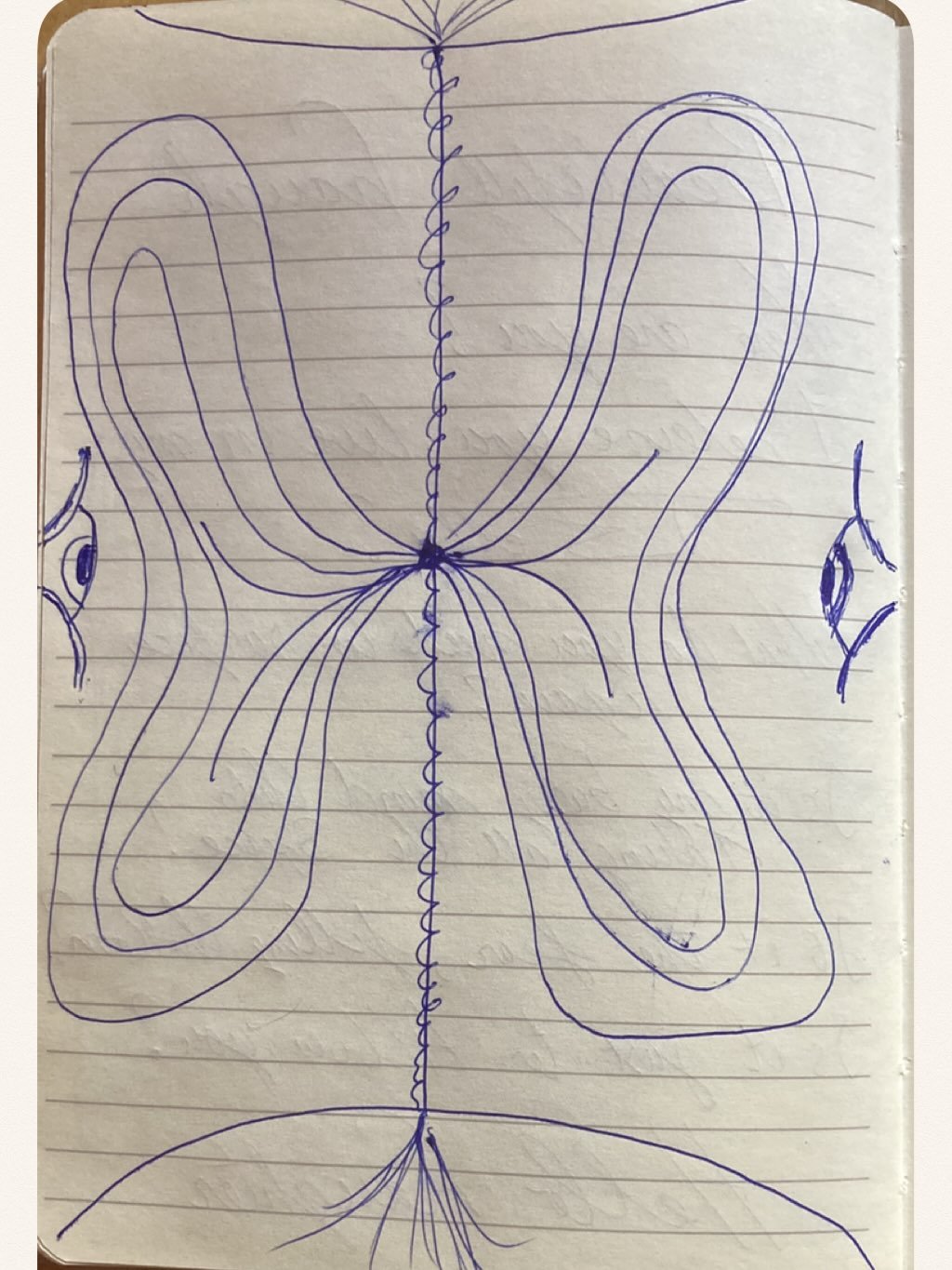 🕊 Daily Drawing: Day 43
Curves drift upward, carried by an ancient breath of air.
#elementalaire #softascension #mindfulart #innerworldart