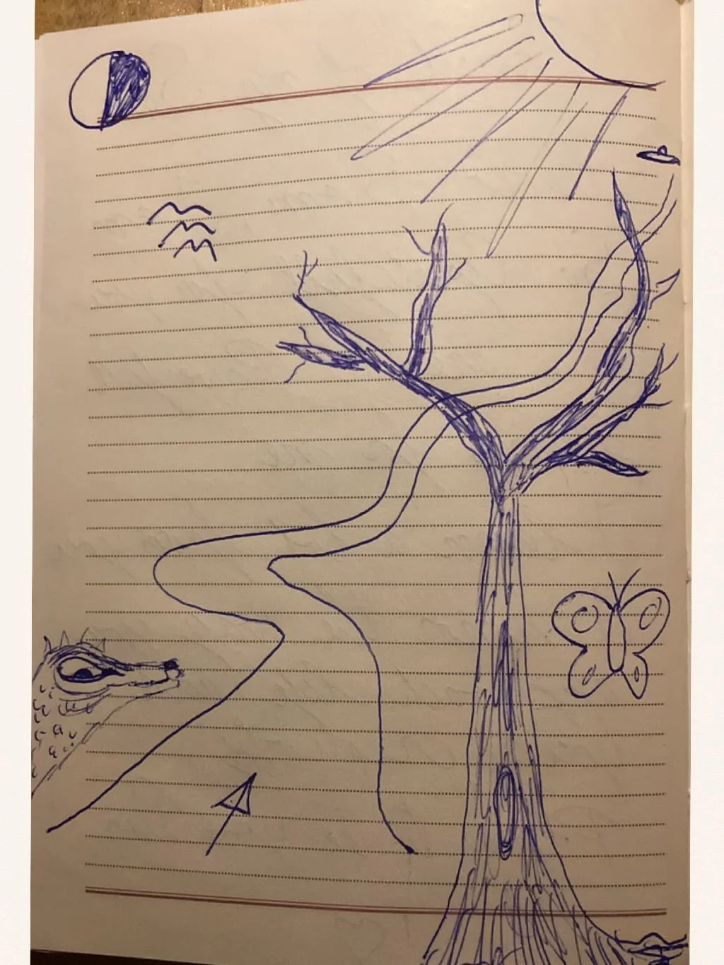 🕊 Daily Drawing: Day 63
Light enters softly, without asking permission.
#innerlight #gentlearrival #meditativeart #visualpoetry