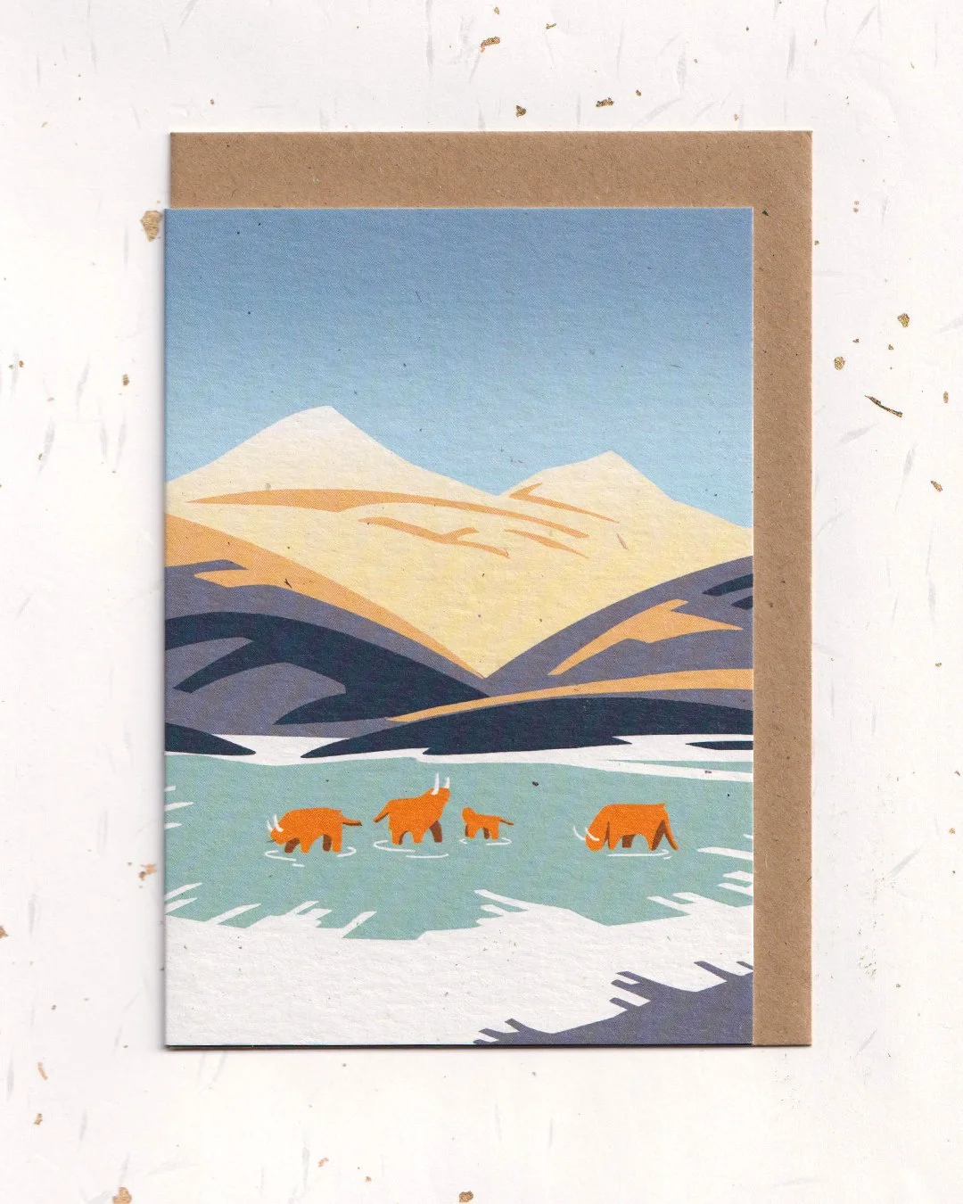 Cold Dip - Christmas Card