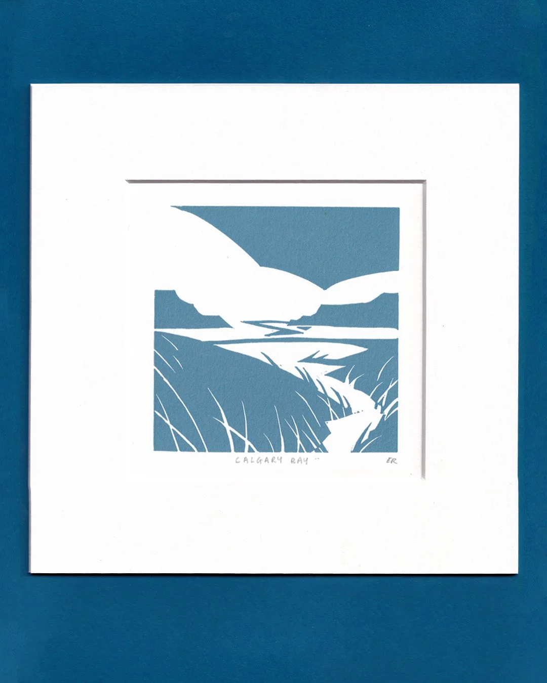 Calgary Bay - Colour