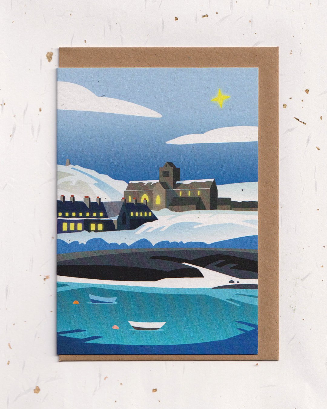 North Star - Christmas Card