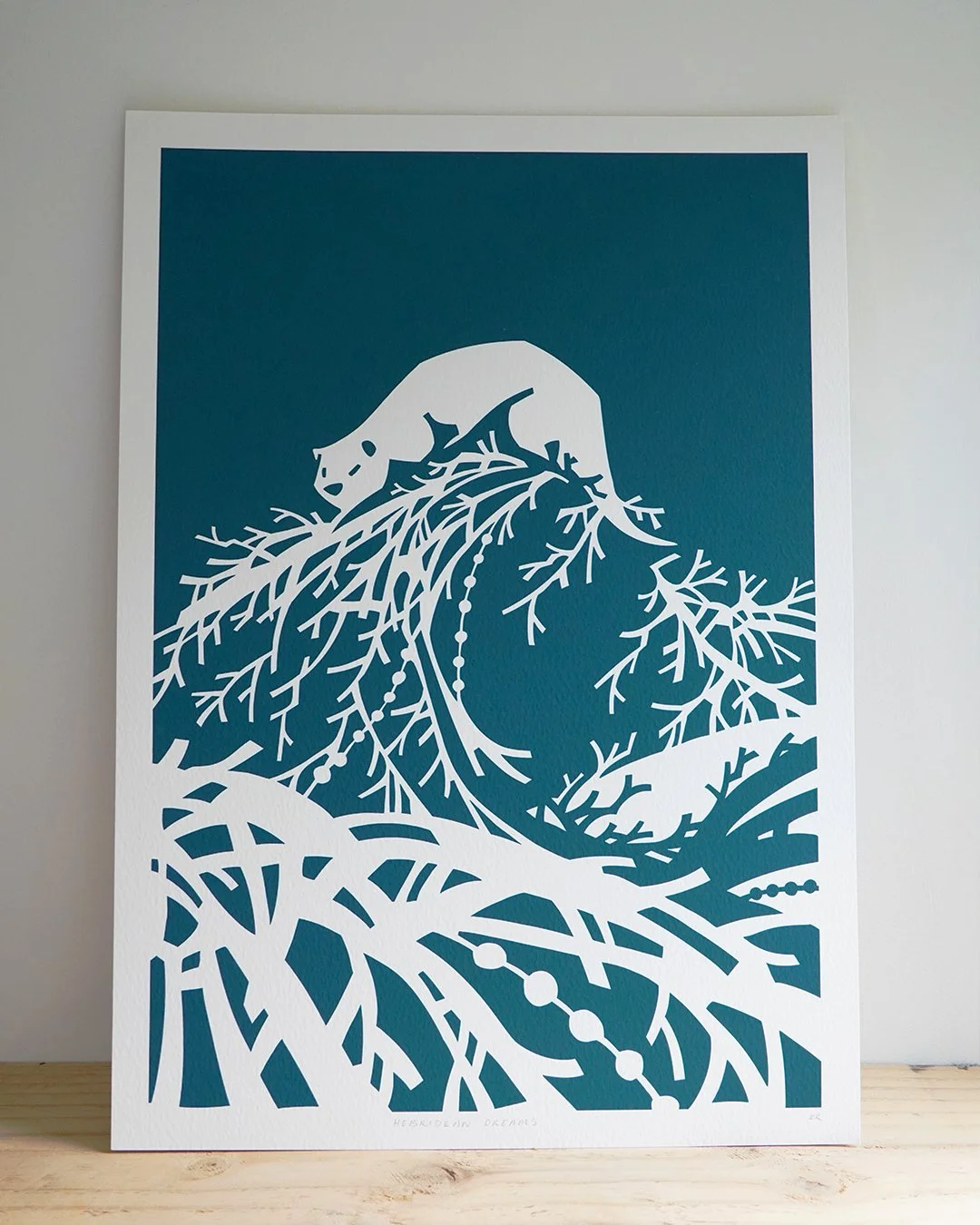 Hebridean Dreams Giclée A3