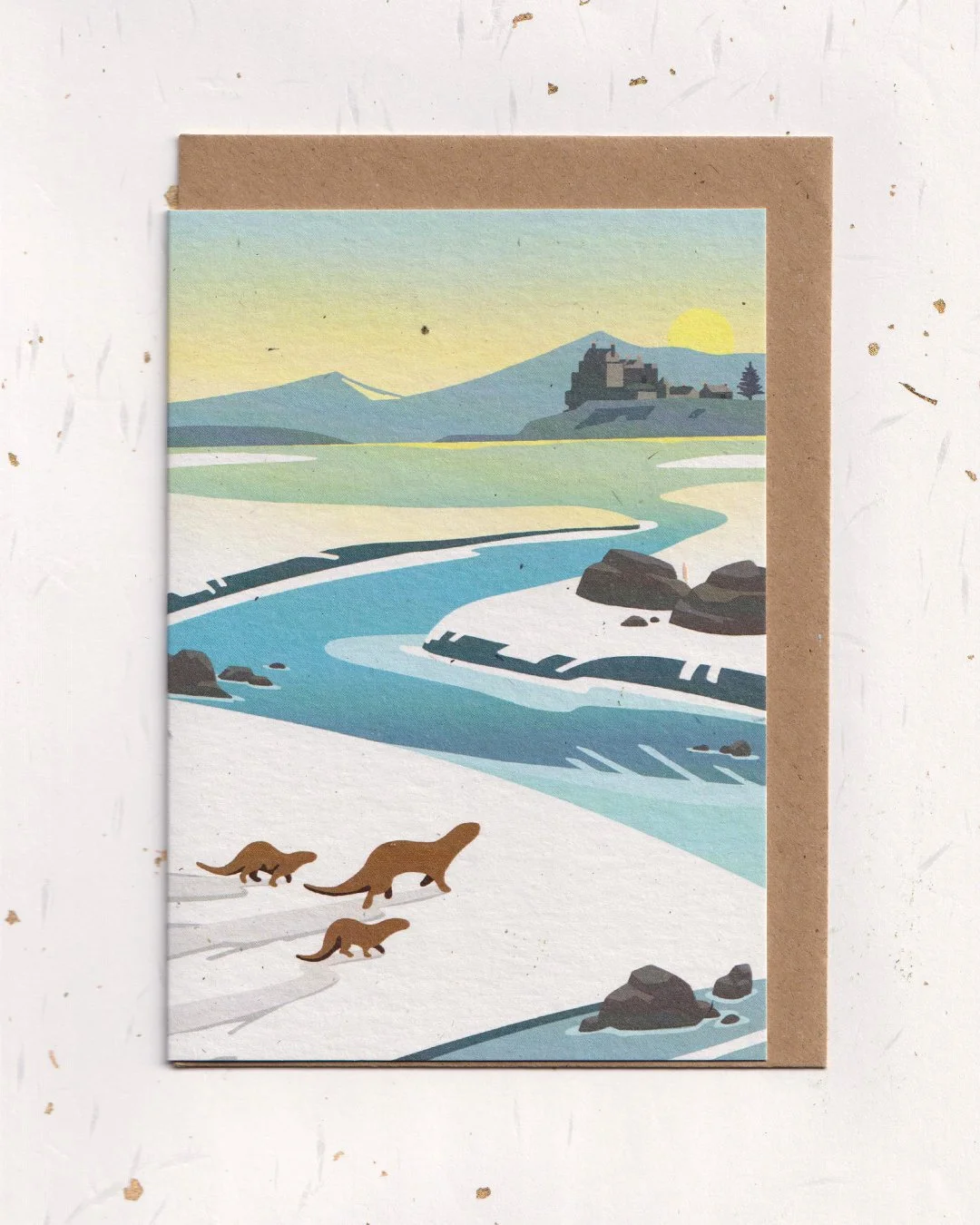 Christmas Morning - Card