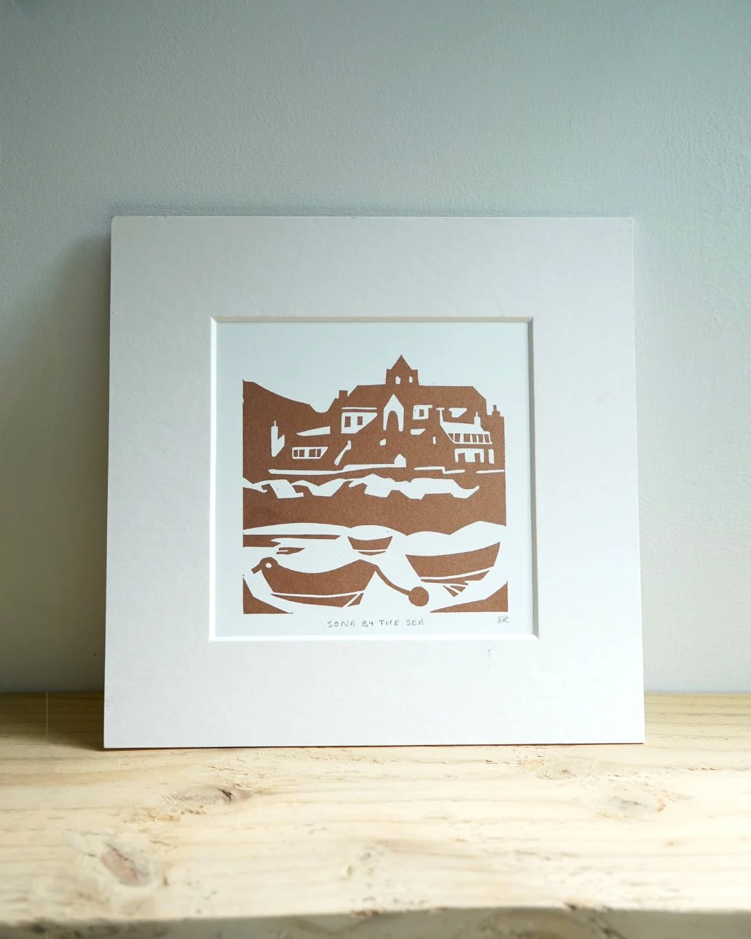 Iona by the Sea - Copper