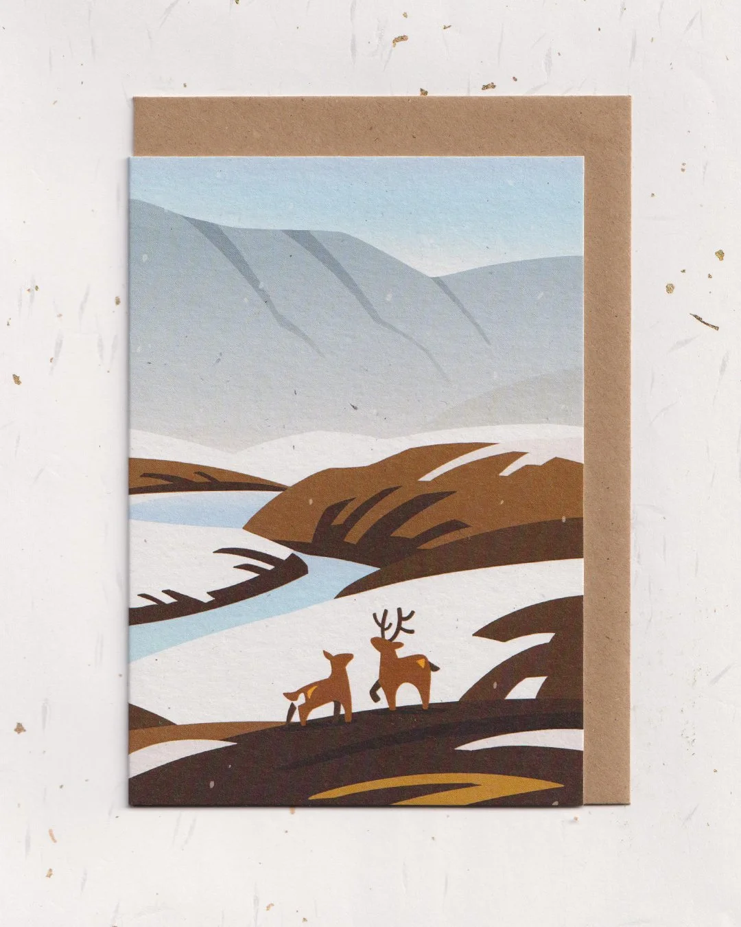 Winter Stroll - Christmas Card