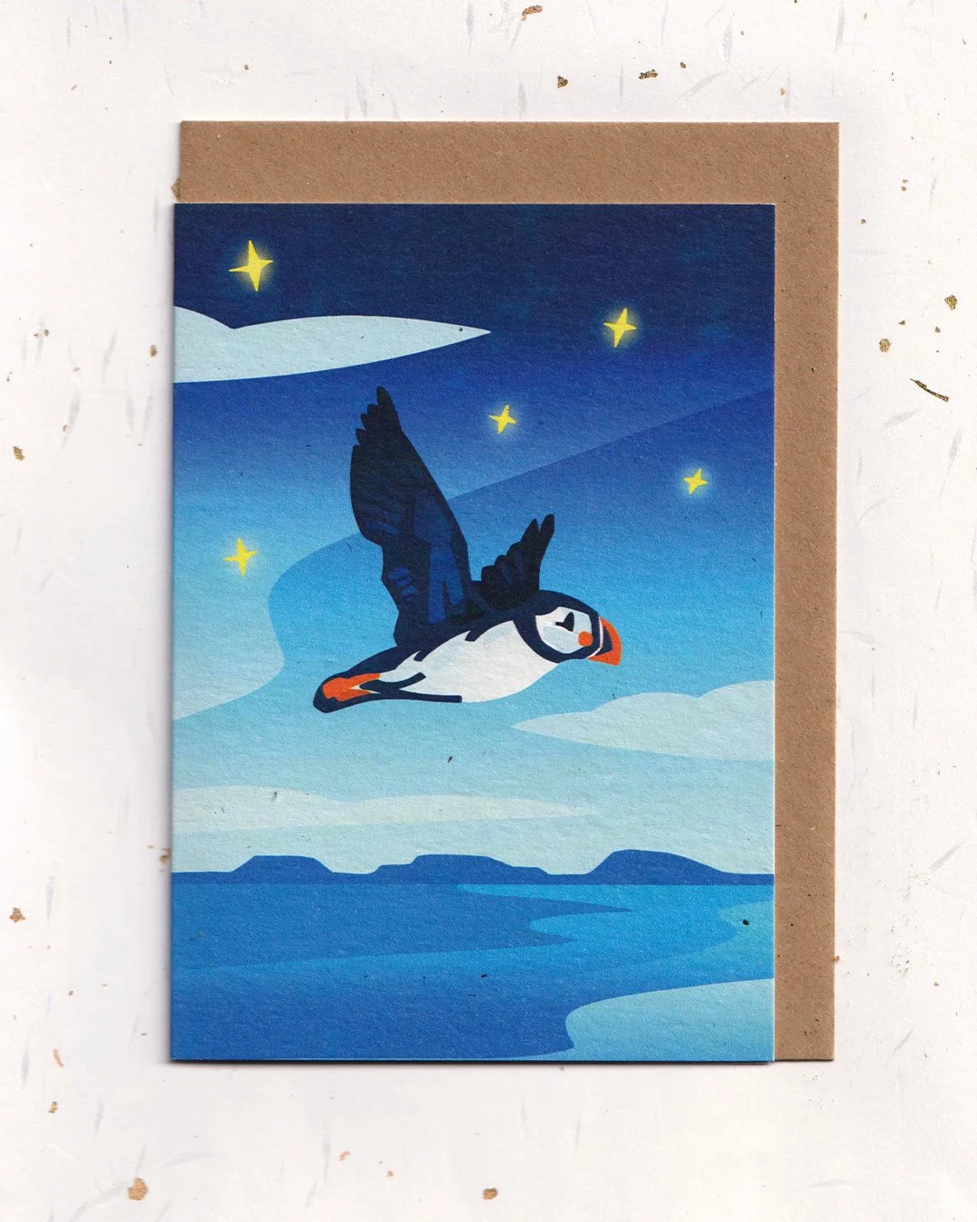 Flying Home - Christmas Card
