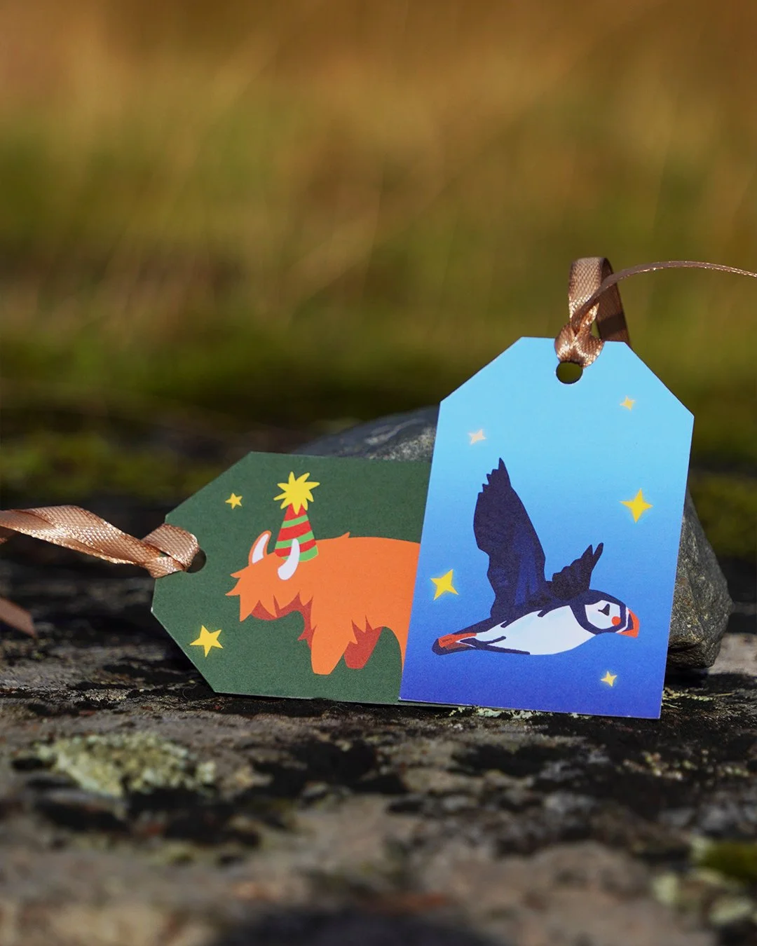 Illustrated Gift Tags