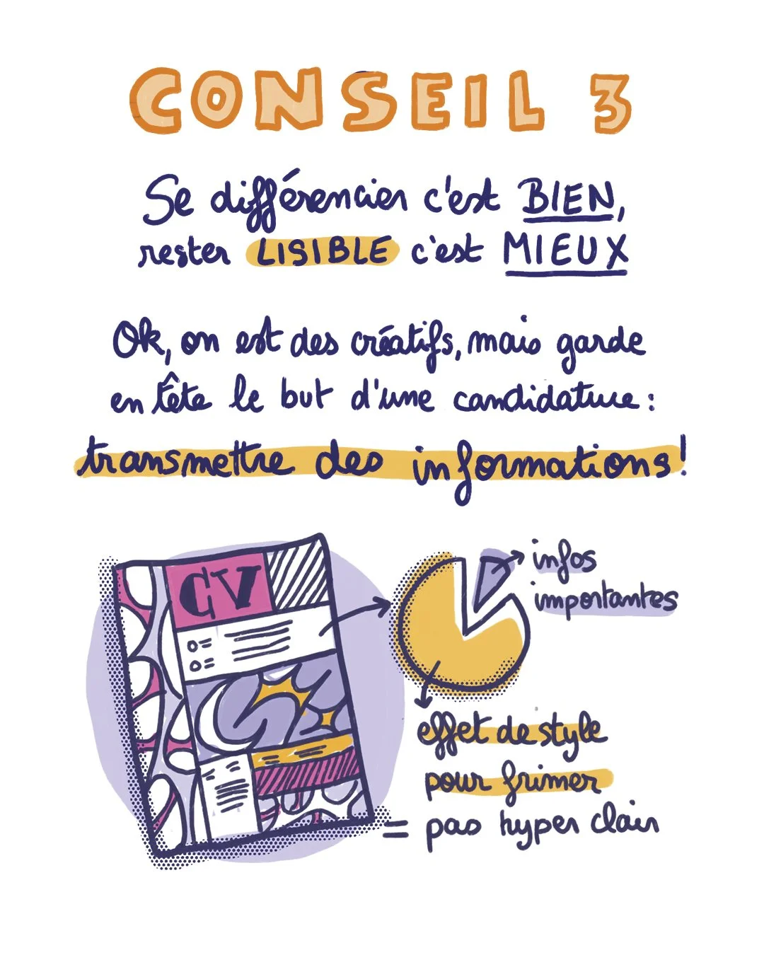 BD expliquant comment créer un portfolio de designer avec 3 conseils pour trouver un stage