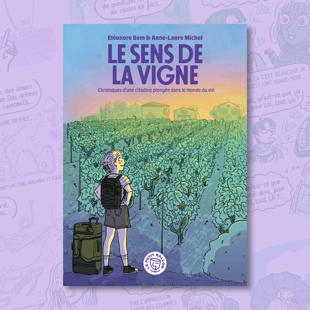 Le sens de la vigne - exemplaire dédicacé