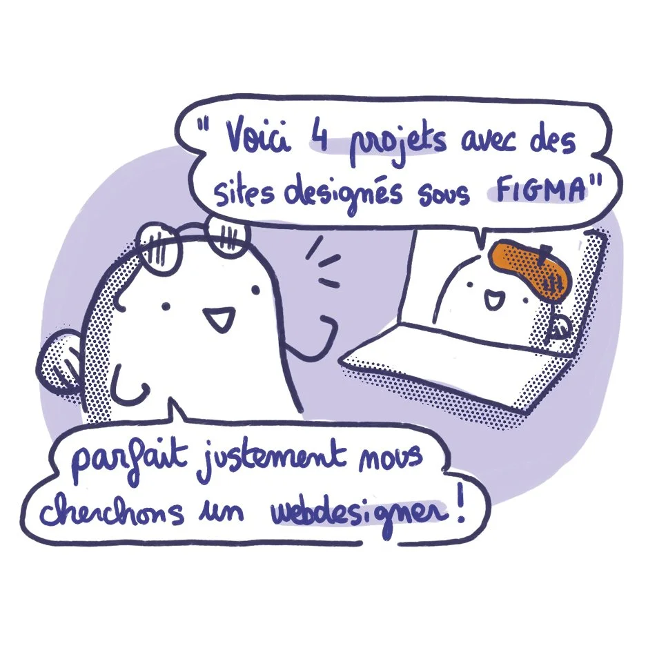 Comment créer un portfolio de designer (guide illustré en BD)