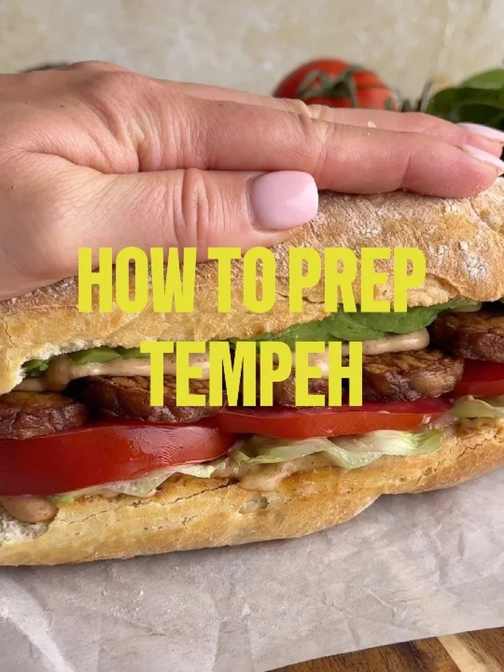 Tempeh can seem intimidating if you&rsquo;ve not cooked with it before, we&rsquo;ve been there😅

But promise it&rsquo;s easier than you might think👌

Here are 3 ways you could prep it for your next dinner:
Tear it and chuck in a stir fry
Grate it t