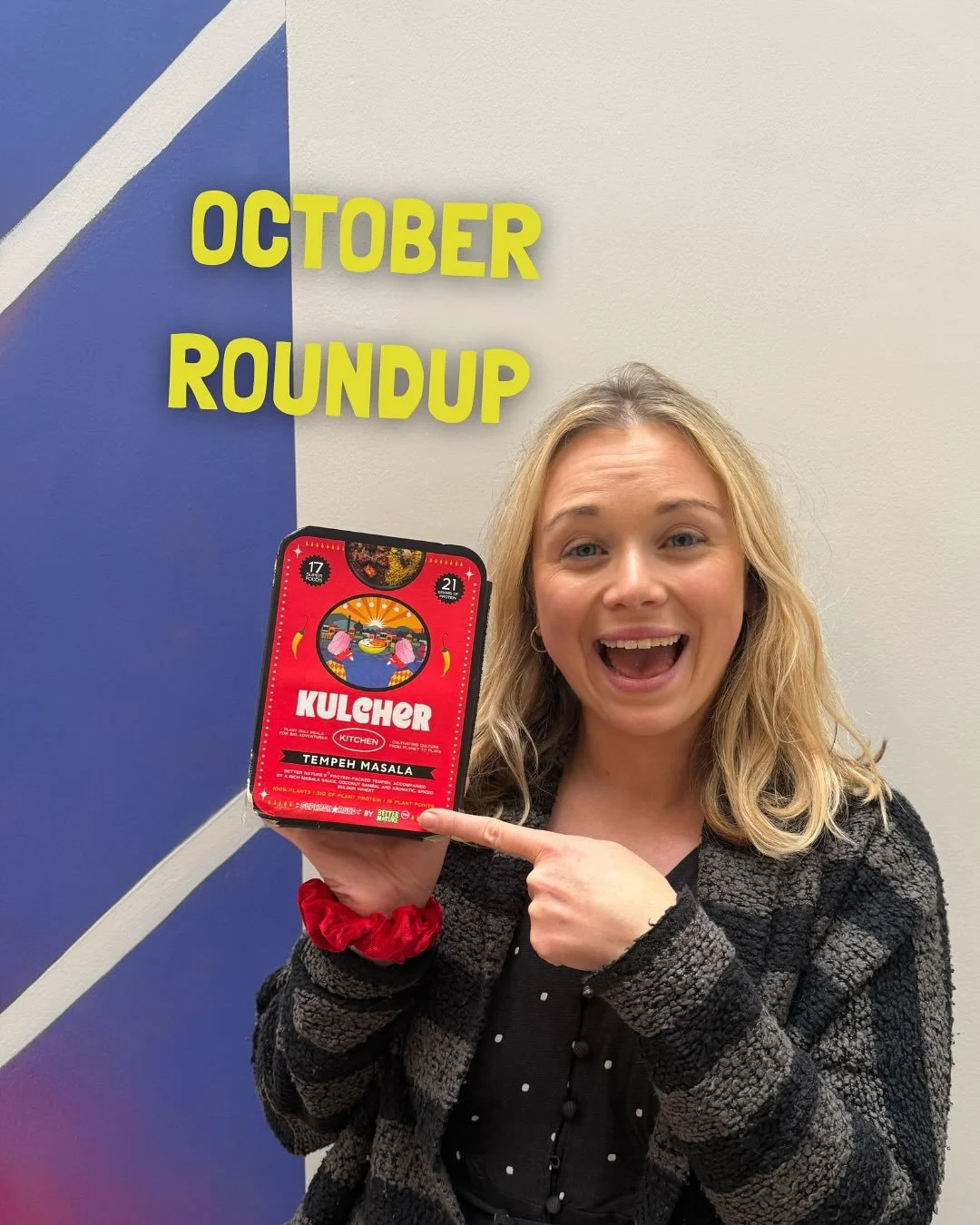 October Roundup🌟

1. Our @kulcherkitchen Tempeh Masala meal is out at @tesco (I know we are biased but it&rsquo;s genuinely delicious!)
2. We attended @kasperkommunikation plant based press day in Munich sampling teriyaki tempeh
3. Exploring Munich
