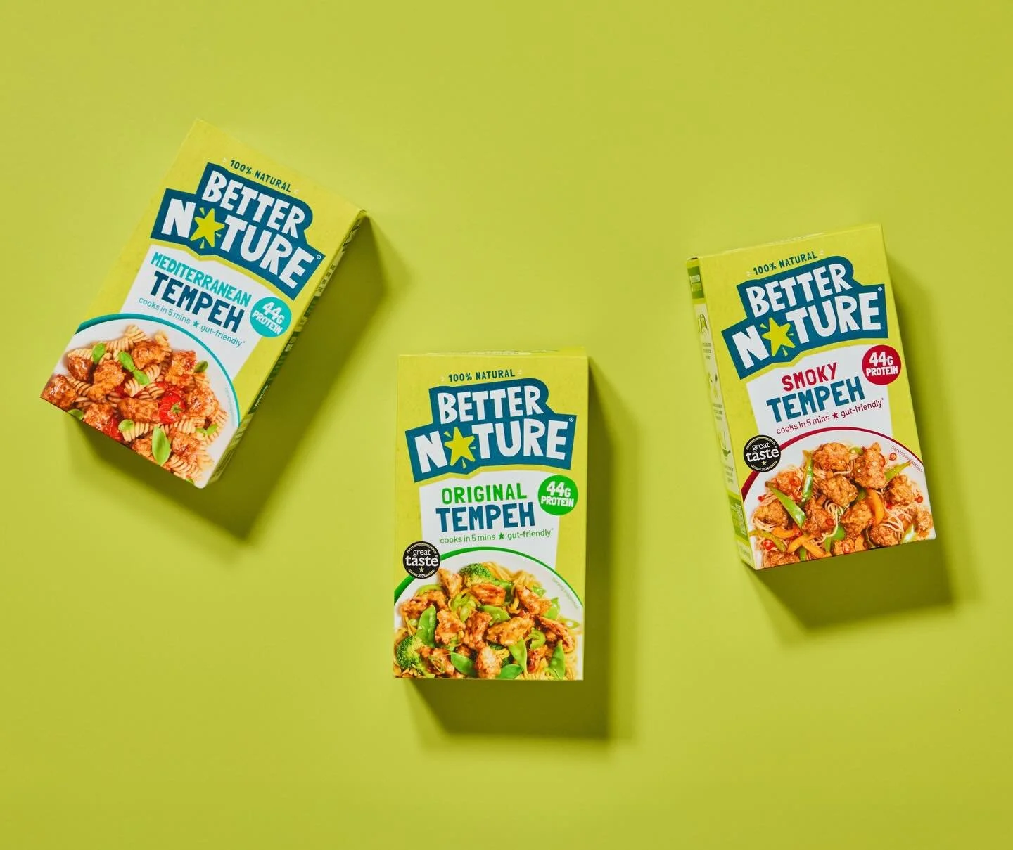 New year. New look. Same supercharged protein 🌟

You might notice a new look sneaking onto shelves near you&hellip;

Reassuring news: it&rsquo;s still our same tempeh inside. Same supercharged protein, just in a fresh jacket

Have you spotted the ne