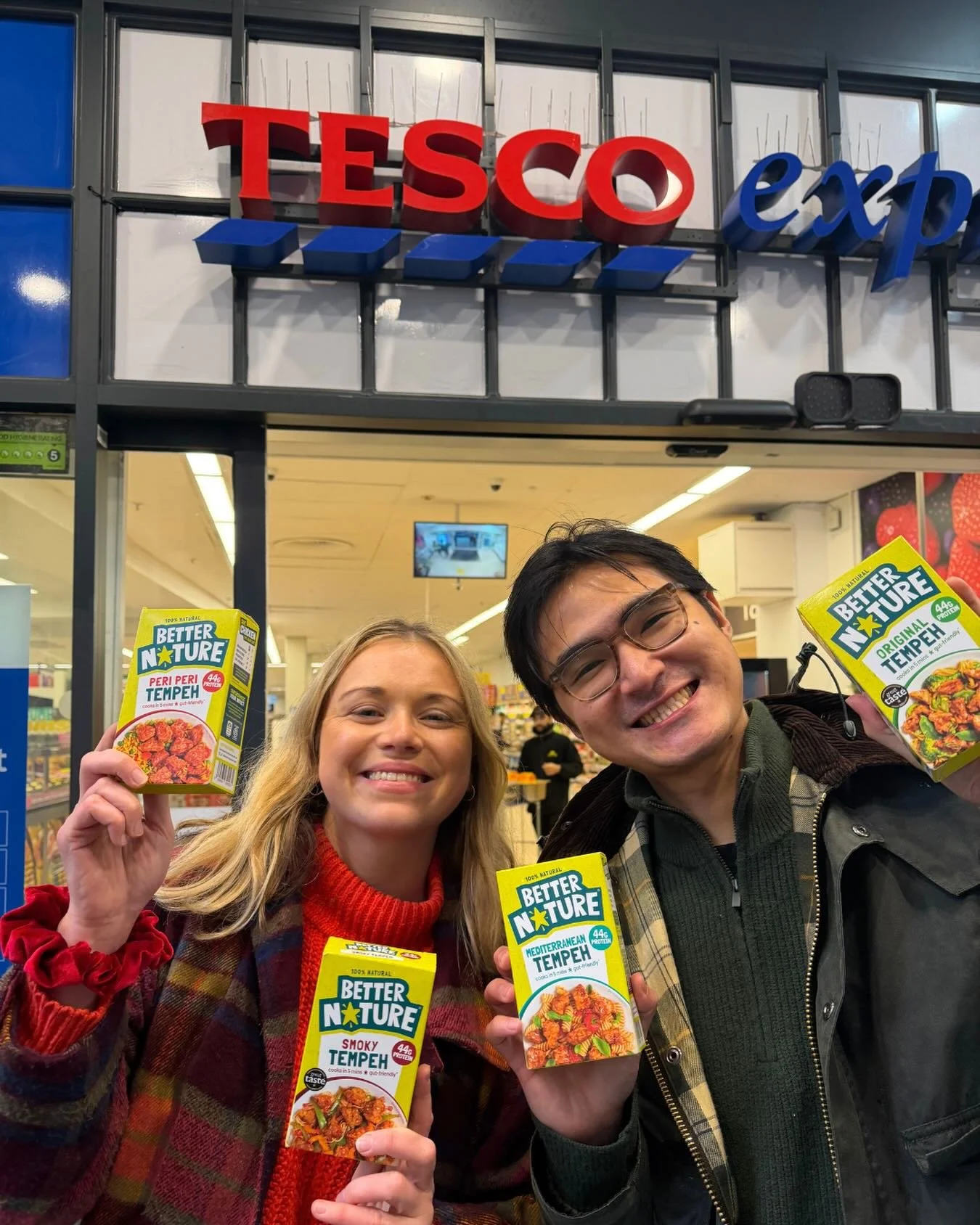 🚨 20% OFF 🚨

Our whole range is 20% off with Clubcard at Tesco 🤩🛒

If you&rsquo;ve been thinking about trying Better Nature&hellip;
Take this as your sign 😏

Even better? You can grab our FULL range, including our brand new Peri Peri &amp; Medit