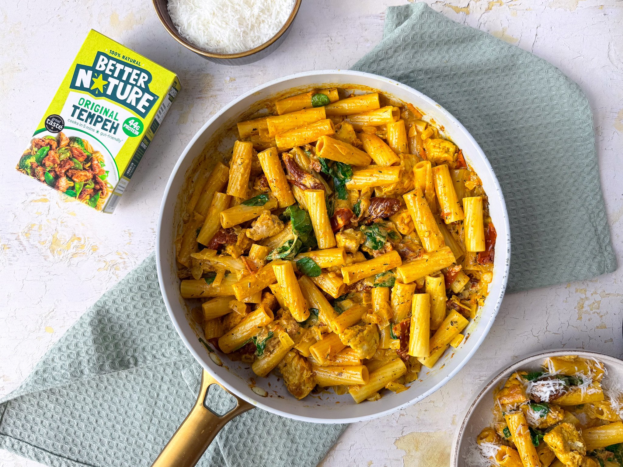 Marry Me Tempeh Pasta