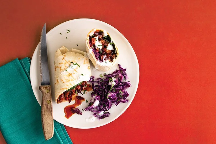 Peri-Peri-Tempeh-Wrap