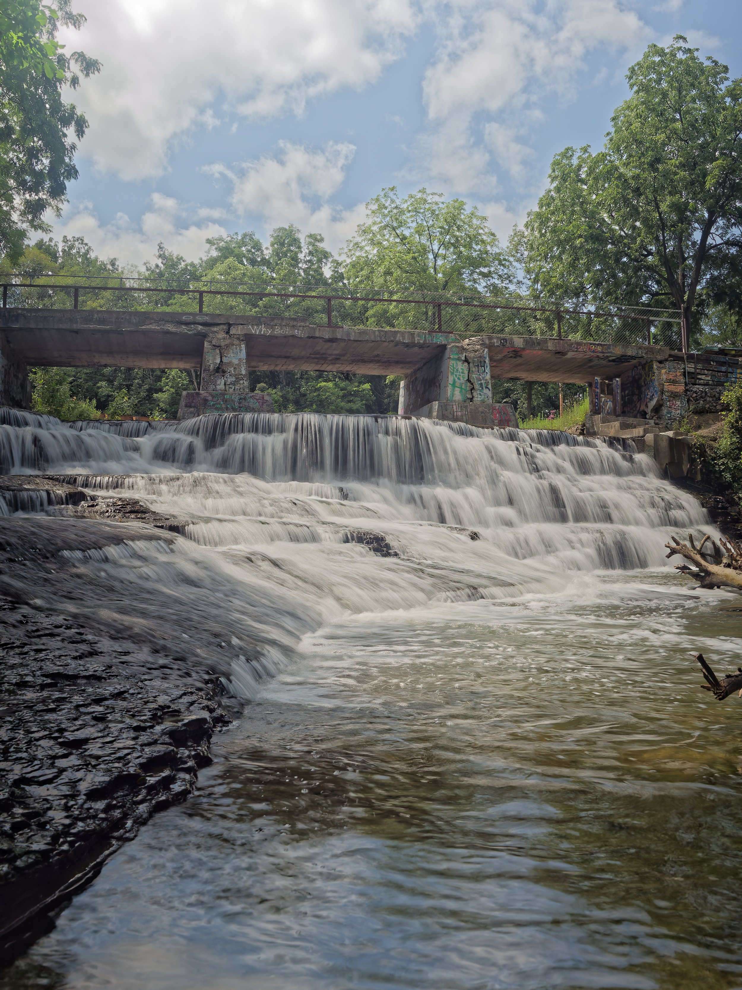 Papermill Falls, An Unsung Beauty