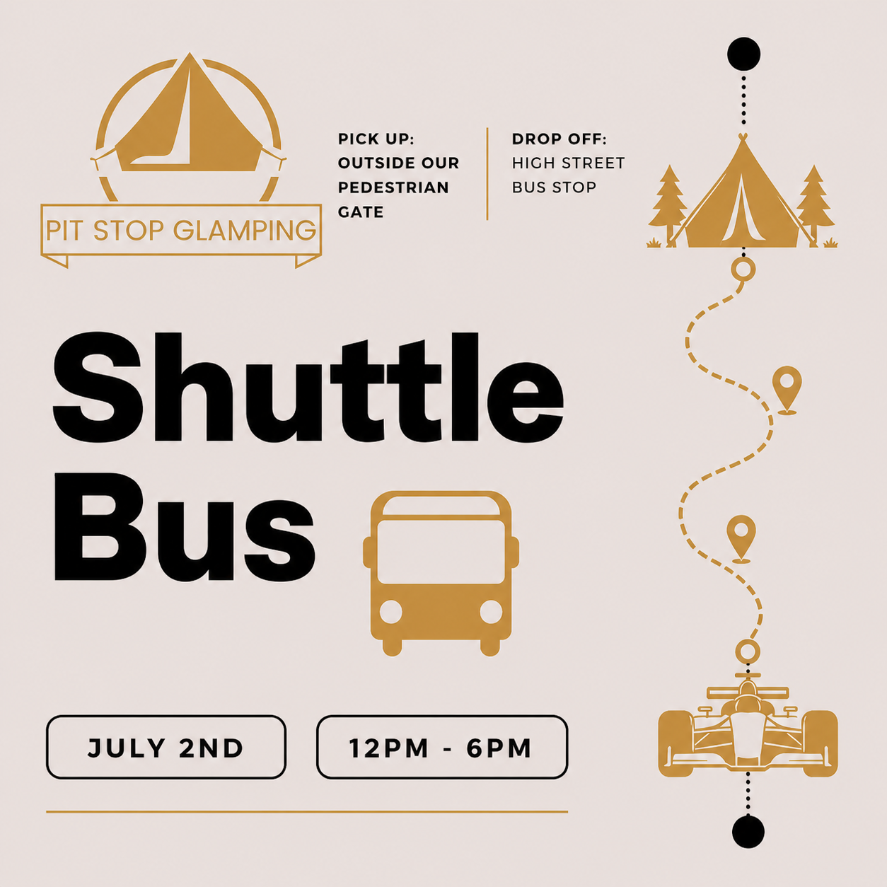Thursday shttule bus