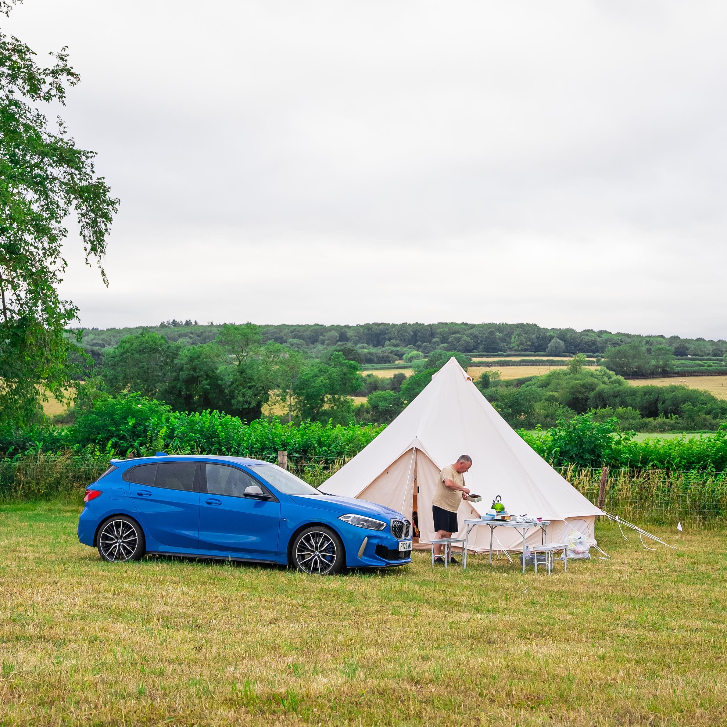packing list for silverstone uk camping