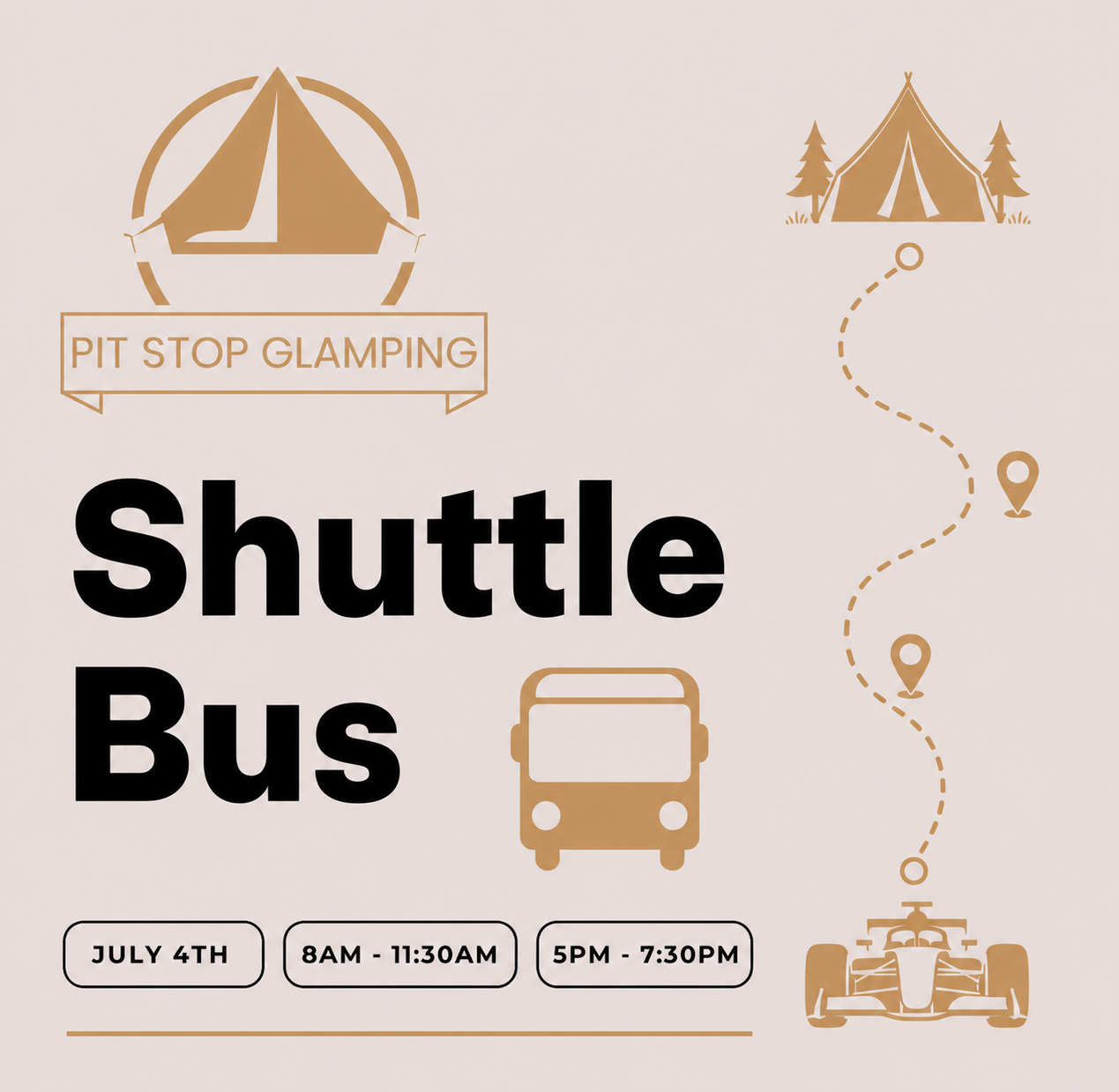 Saturday Silverstone F1 bus ticket