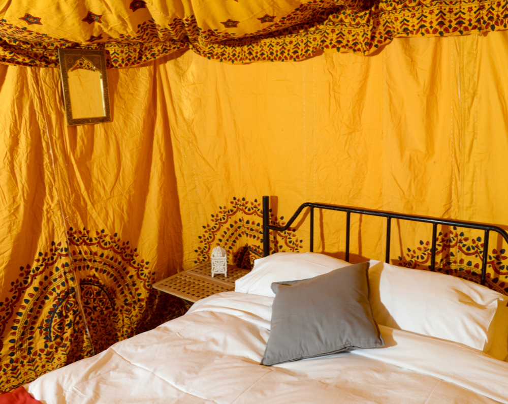 Moroccan Bedouin interior at Silverstone F1
