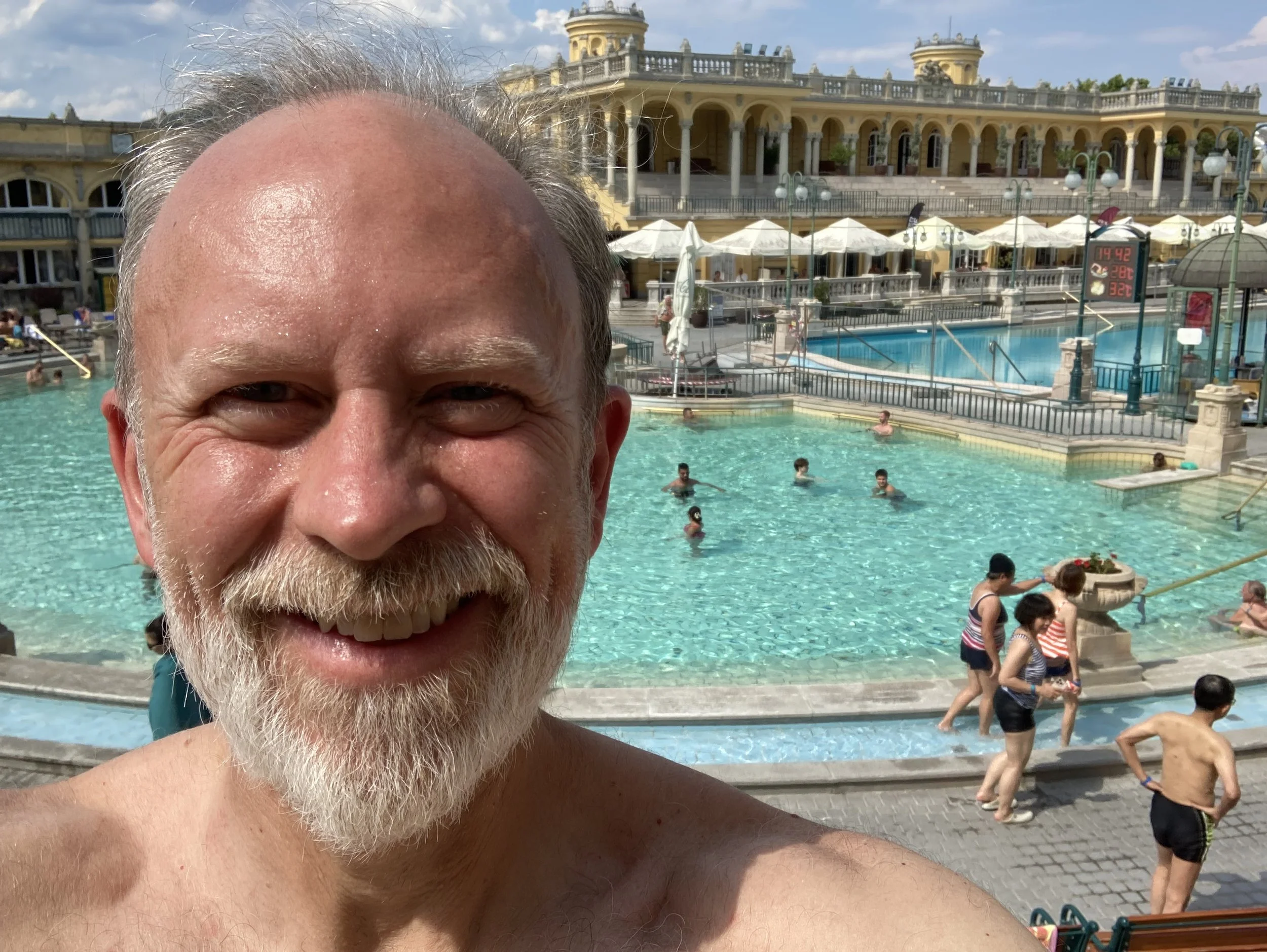 Széchenyi Thermal Bath, Budapest (August 2, 2025)
