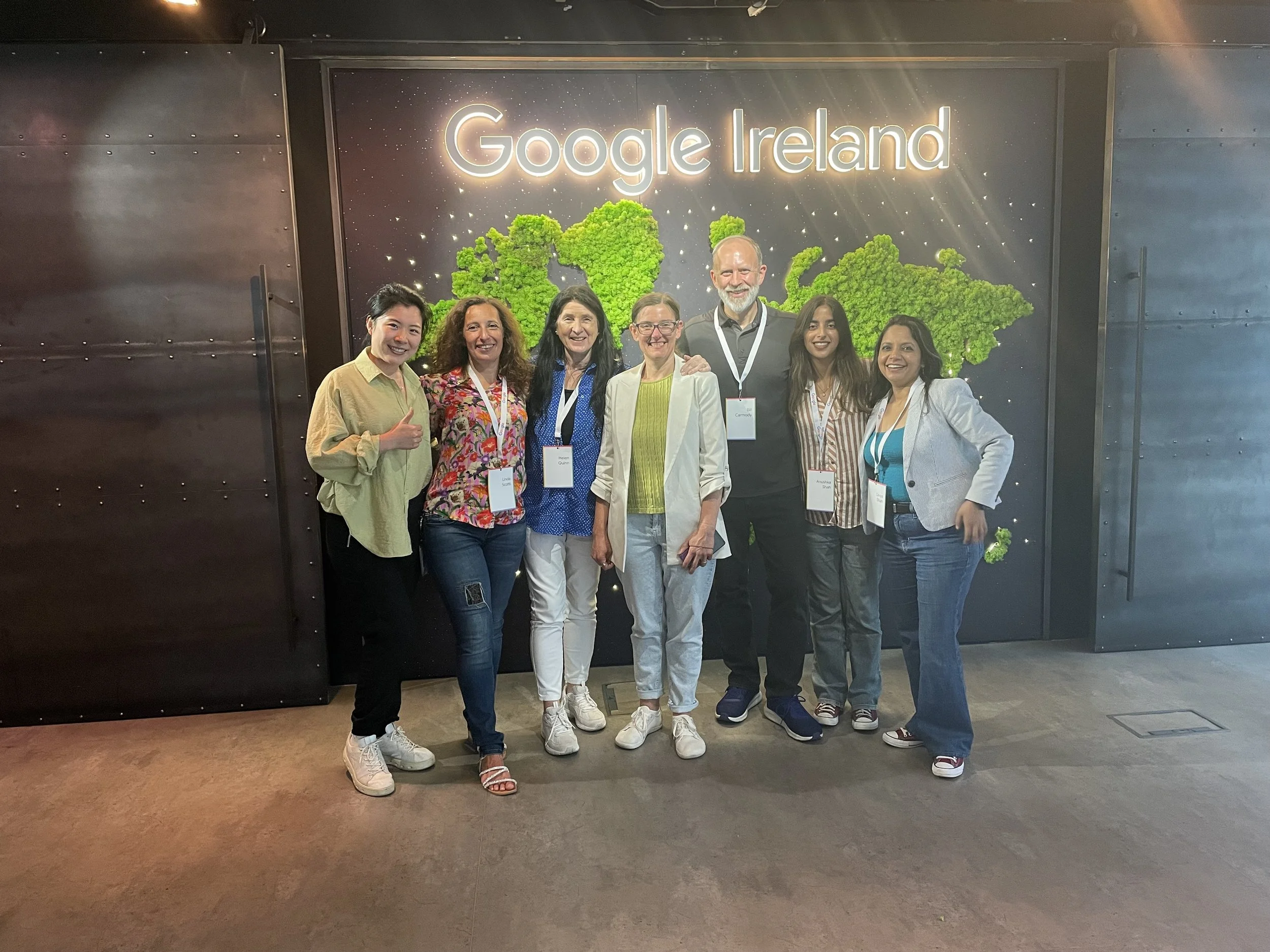 Google Keynote (Dublin, Ireland July 4, 2025)