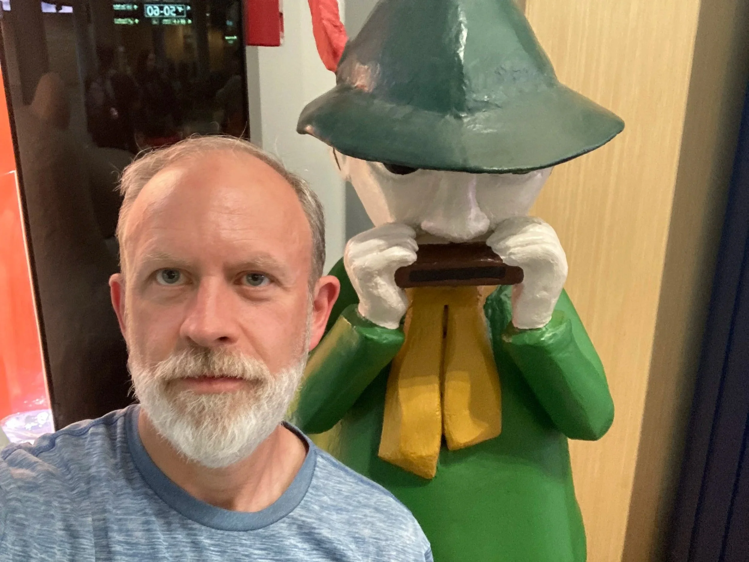 Helsinki Airport, Finland (July 21, 2025)
