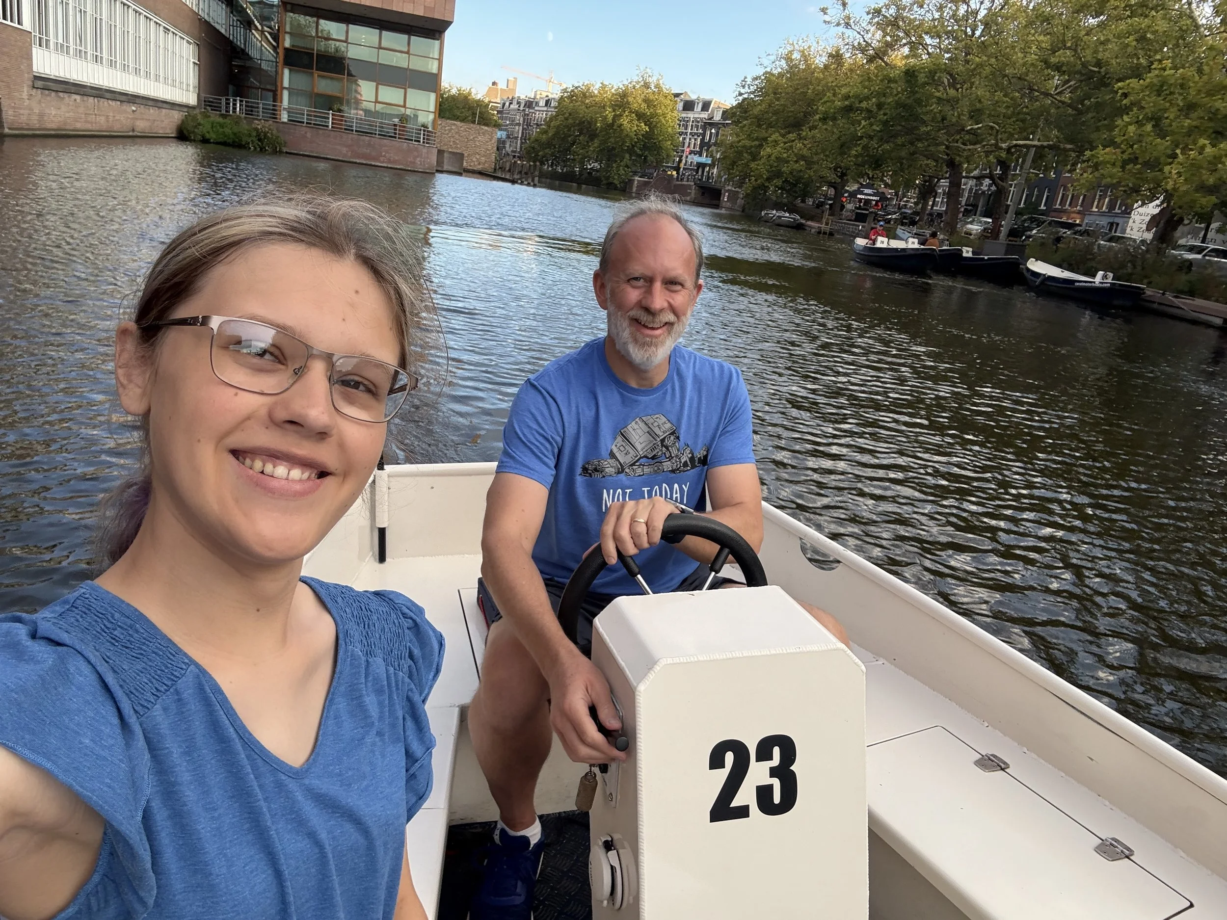 Moms in Amsterdam, NL (September 1, 2025)