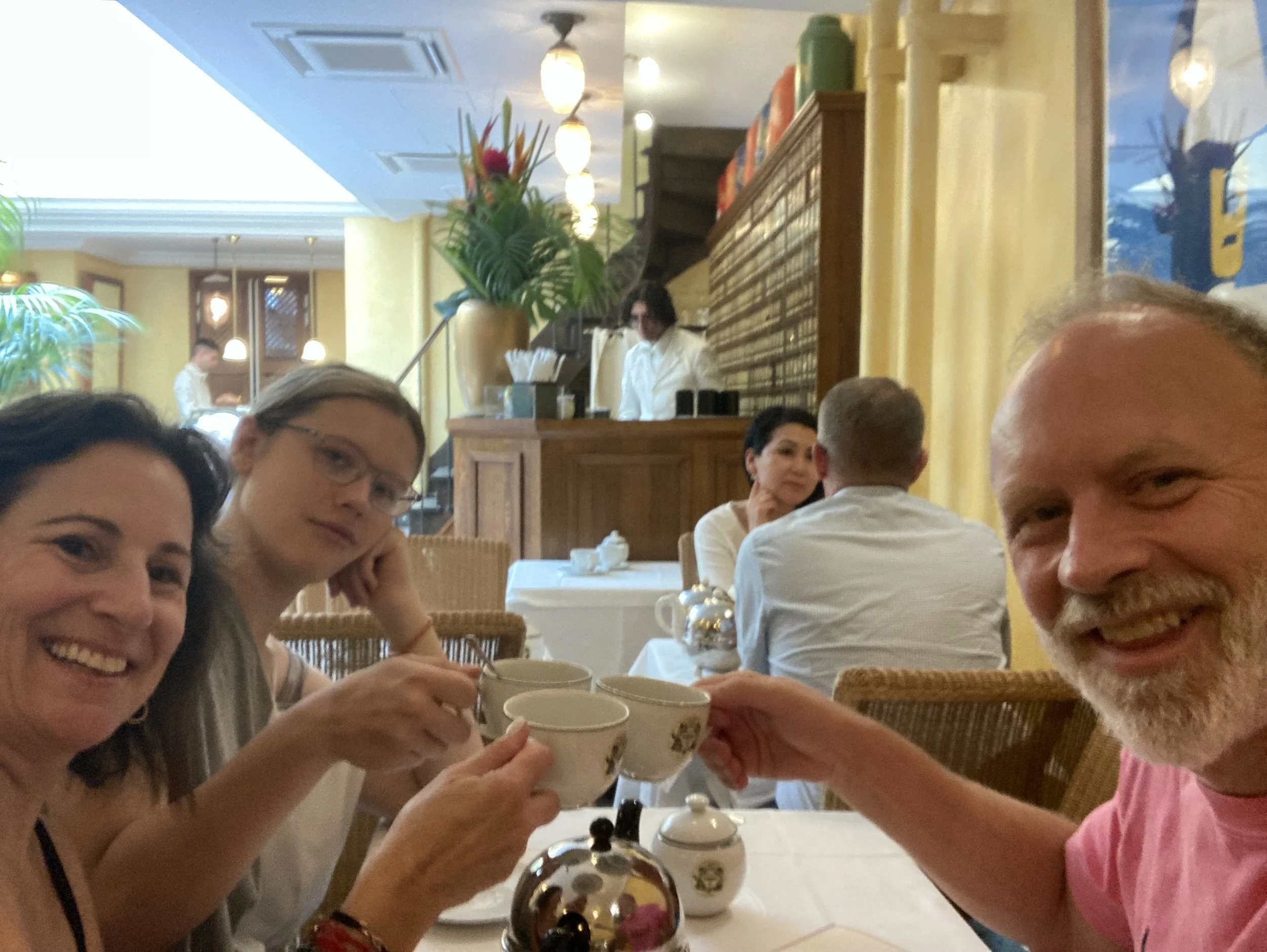 Paris Tea Time (September 7, 2025)