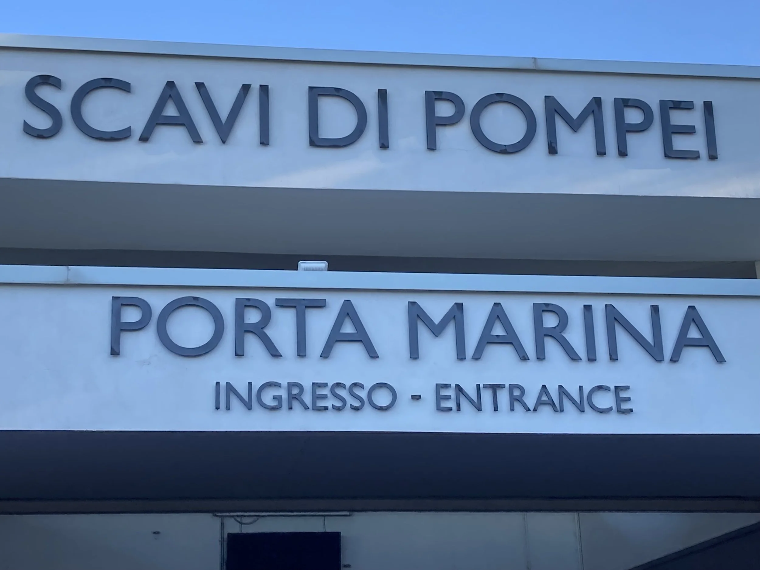 Pompeii, Italy (October 4, 2025)