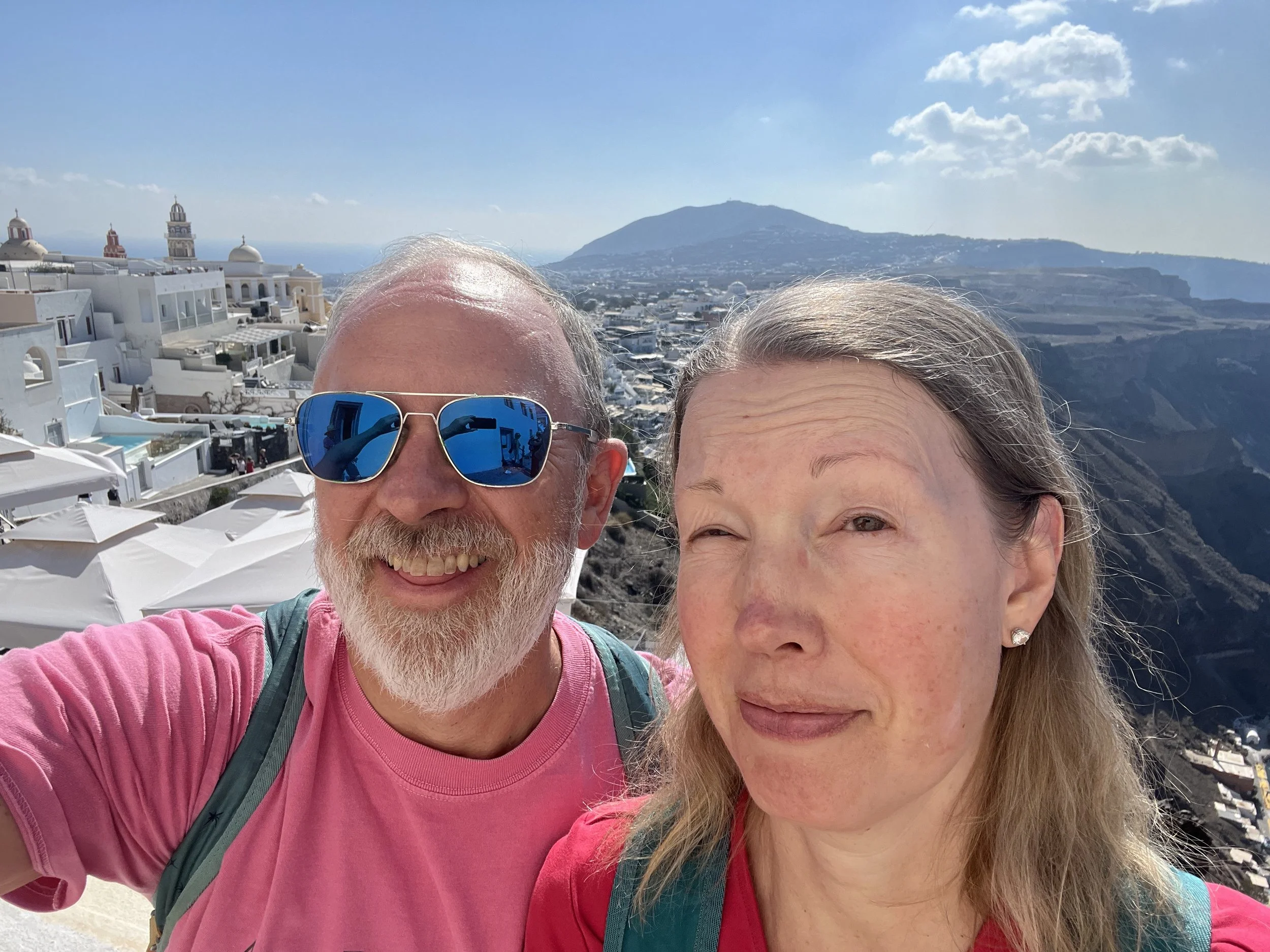 Santorini, Greece (October 15, 2025) 