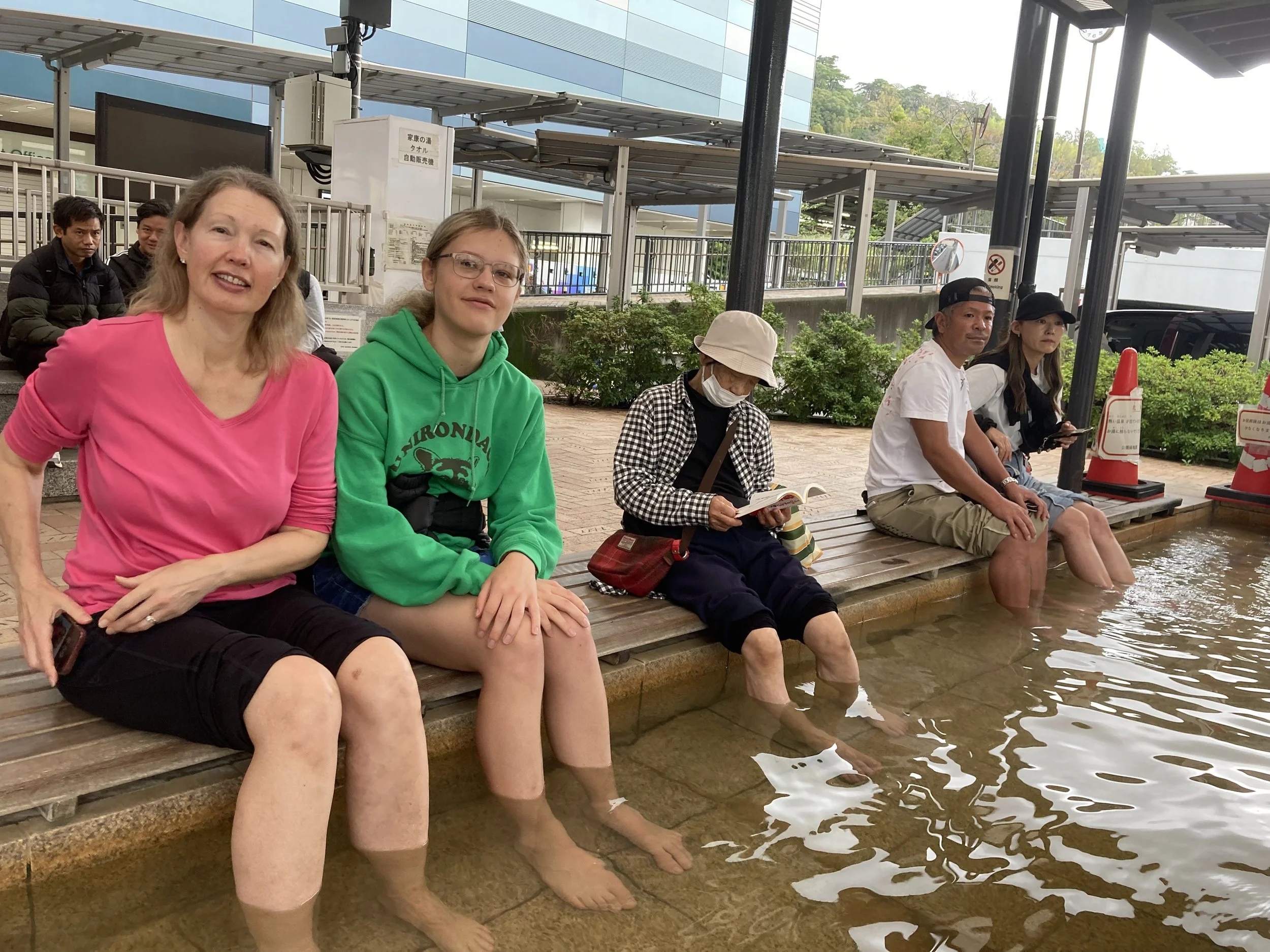 Atami to Kyoto, Japan (October 27, 2025)