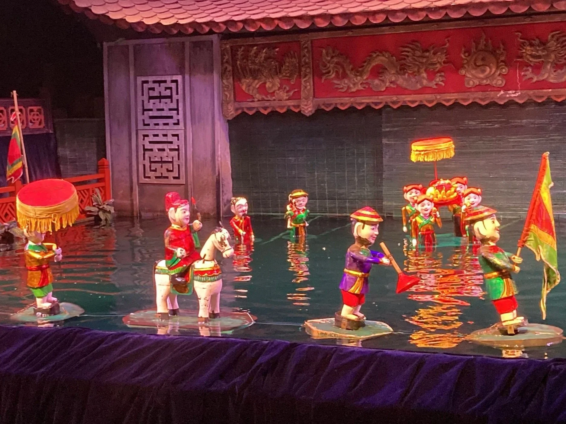 Water Puppet Show (November 29, 2025)