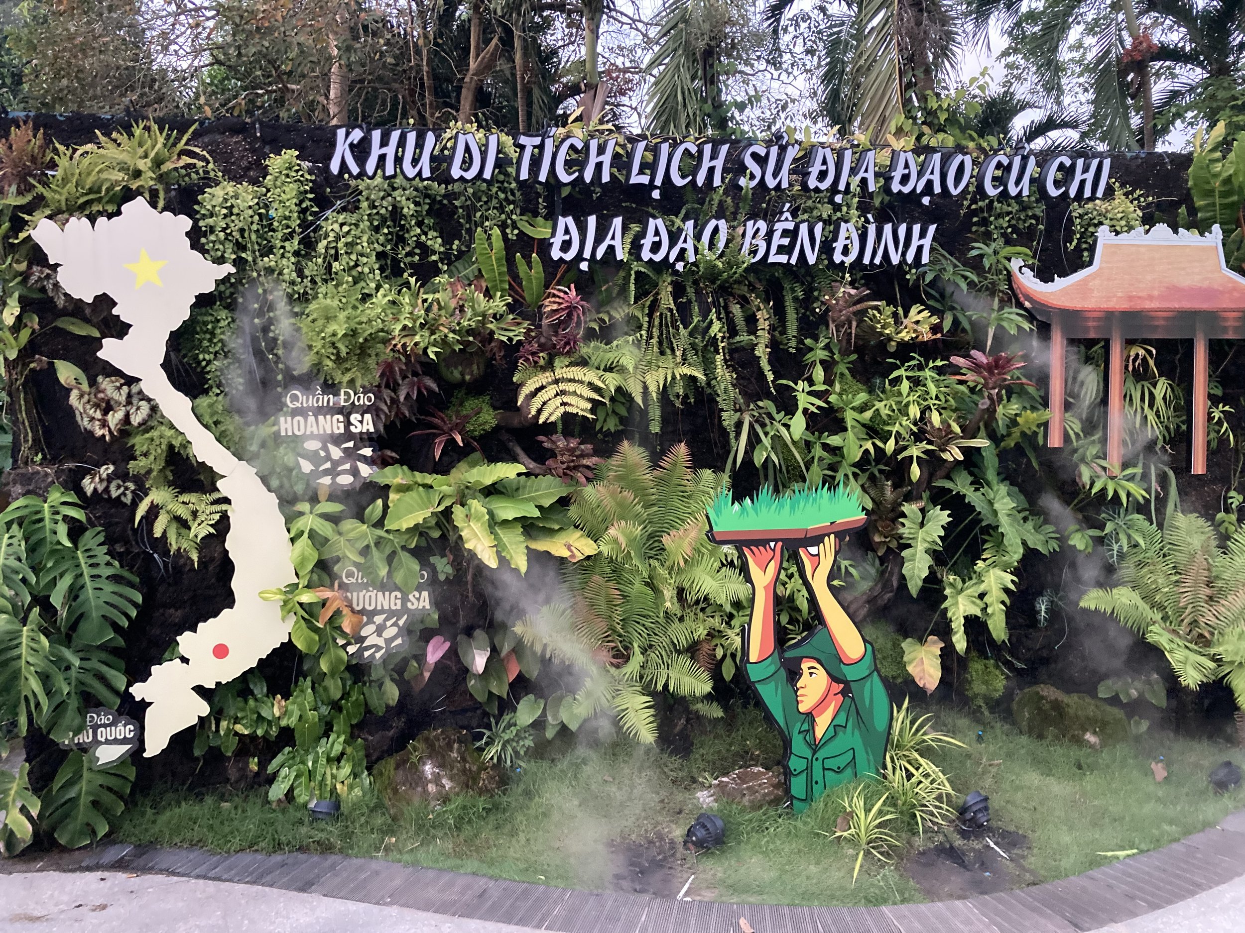 Cu Chi Tunnel, Vietnam (December 6, 2025)