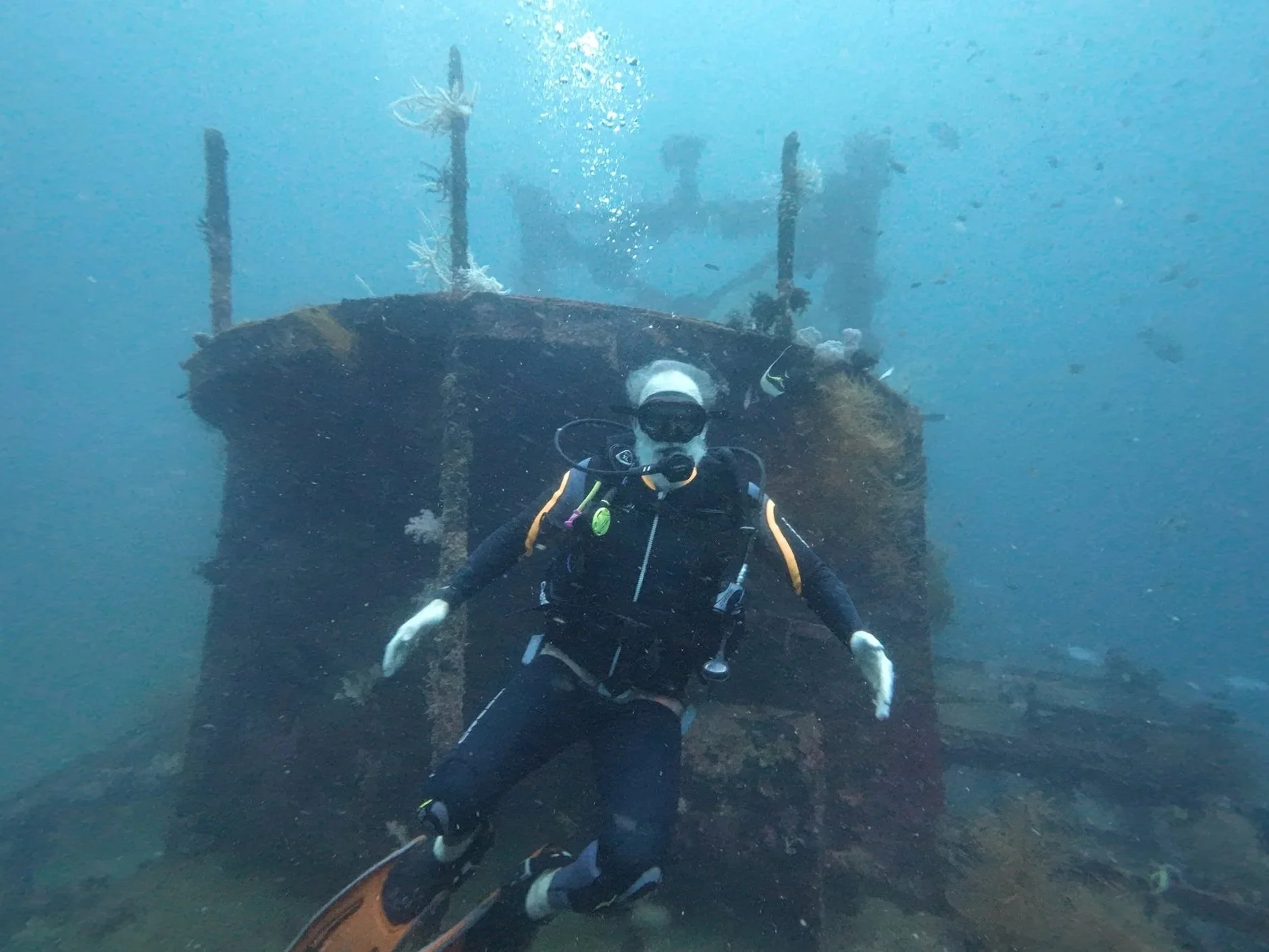 Philippines Wreck Dive Videos (January 8, 2026)