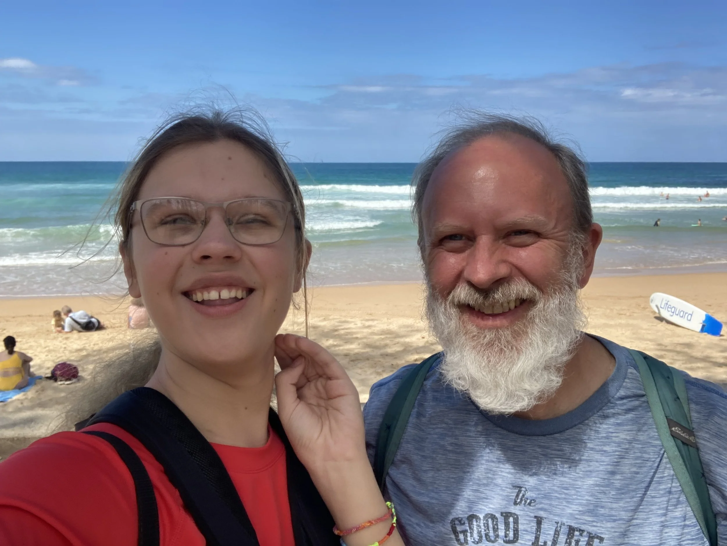 Snorkeling in Manly Beach (January 24, 2026)