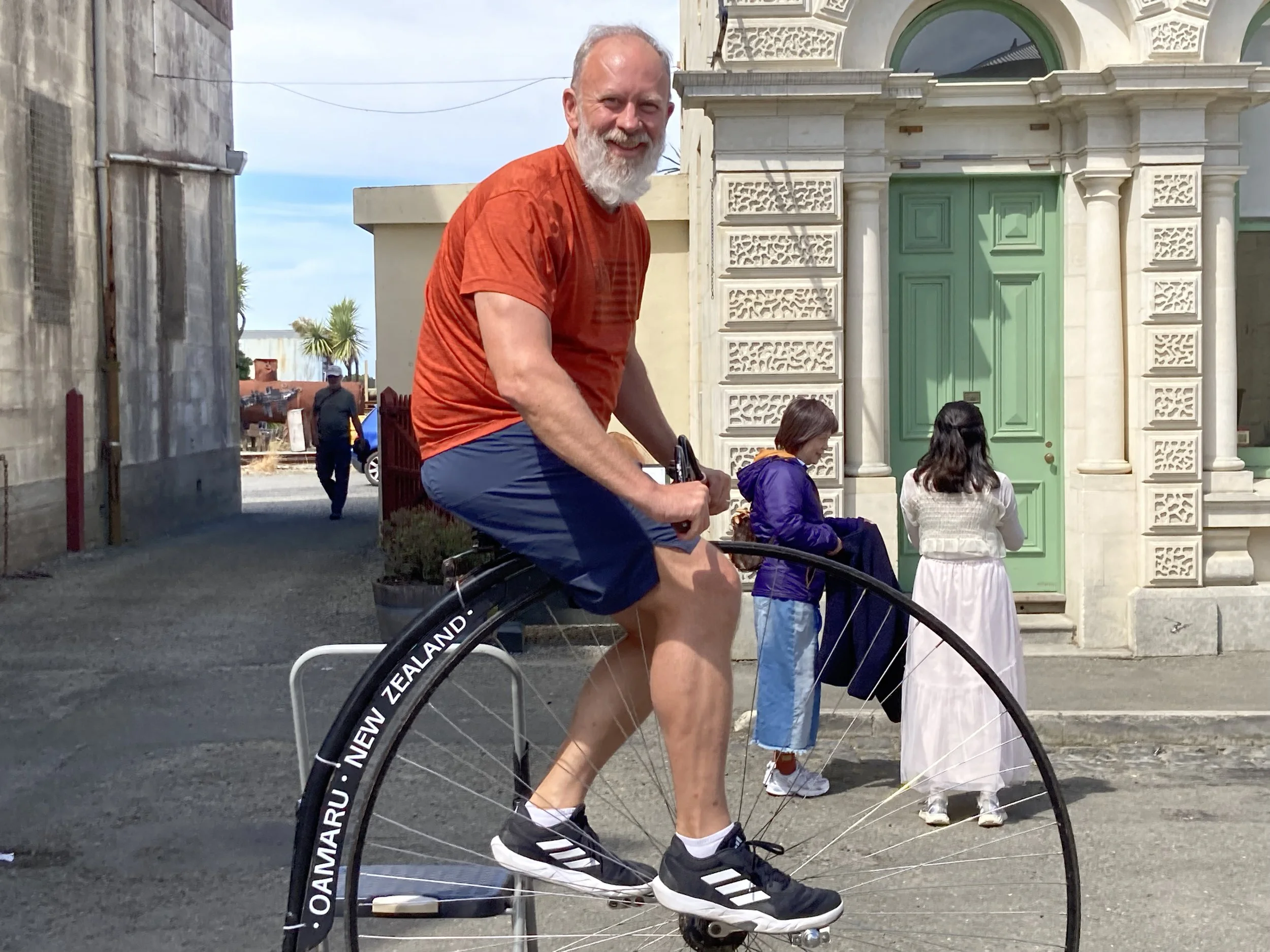 Oamaru, New Zealand (February 6, 2026)