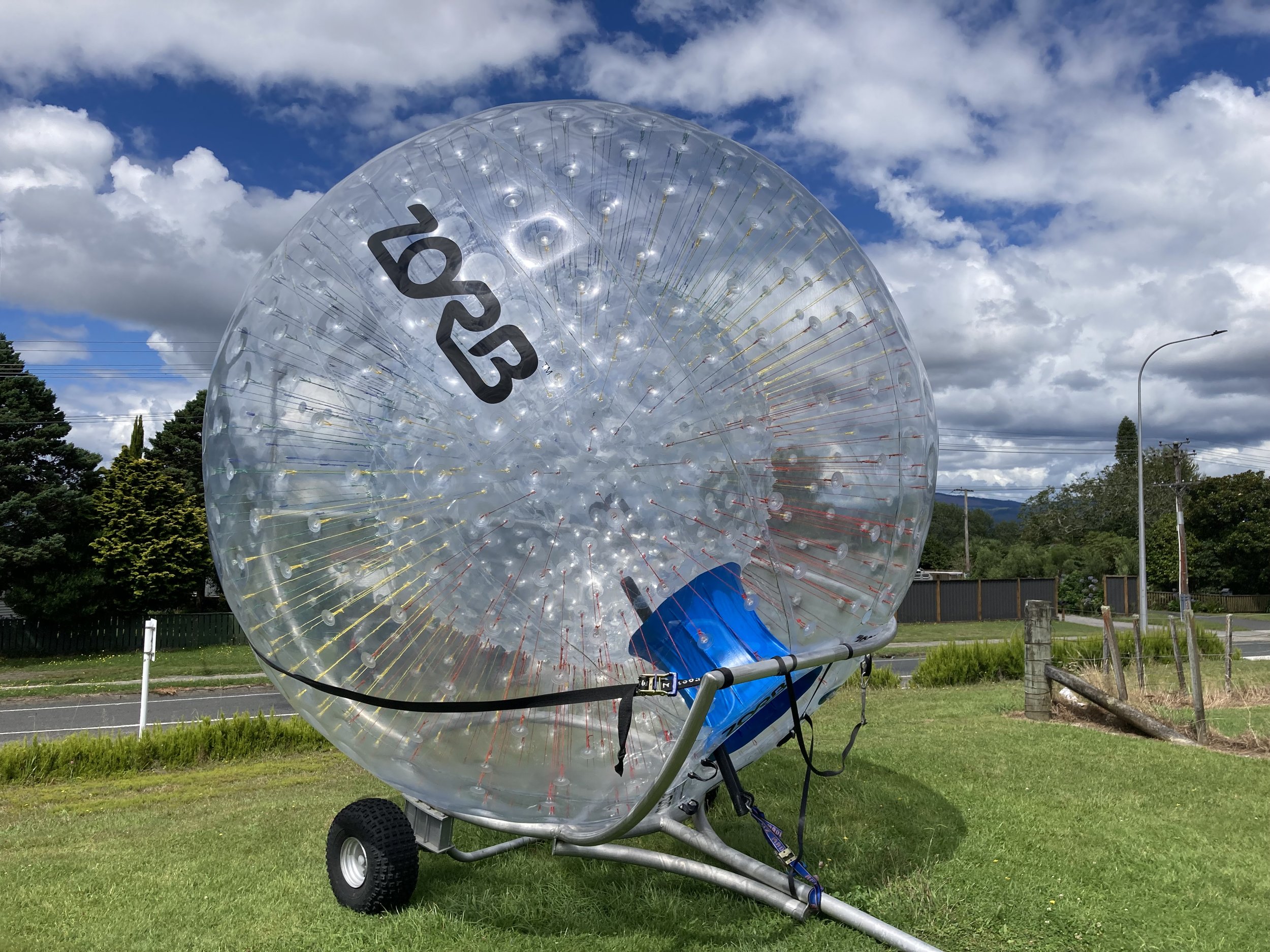 Zorbing &amp; WCM in NZ (February 20, 2026) 