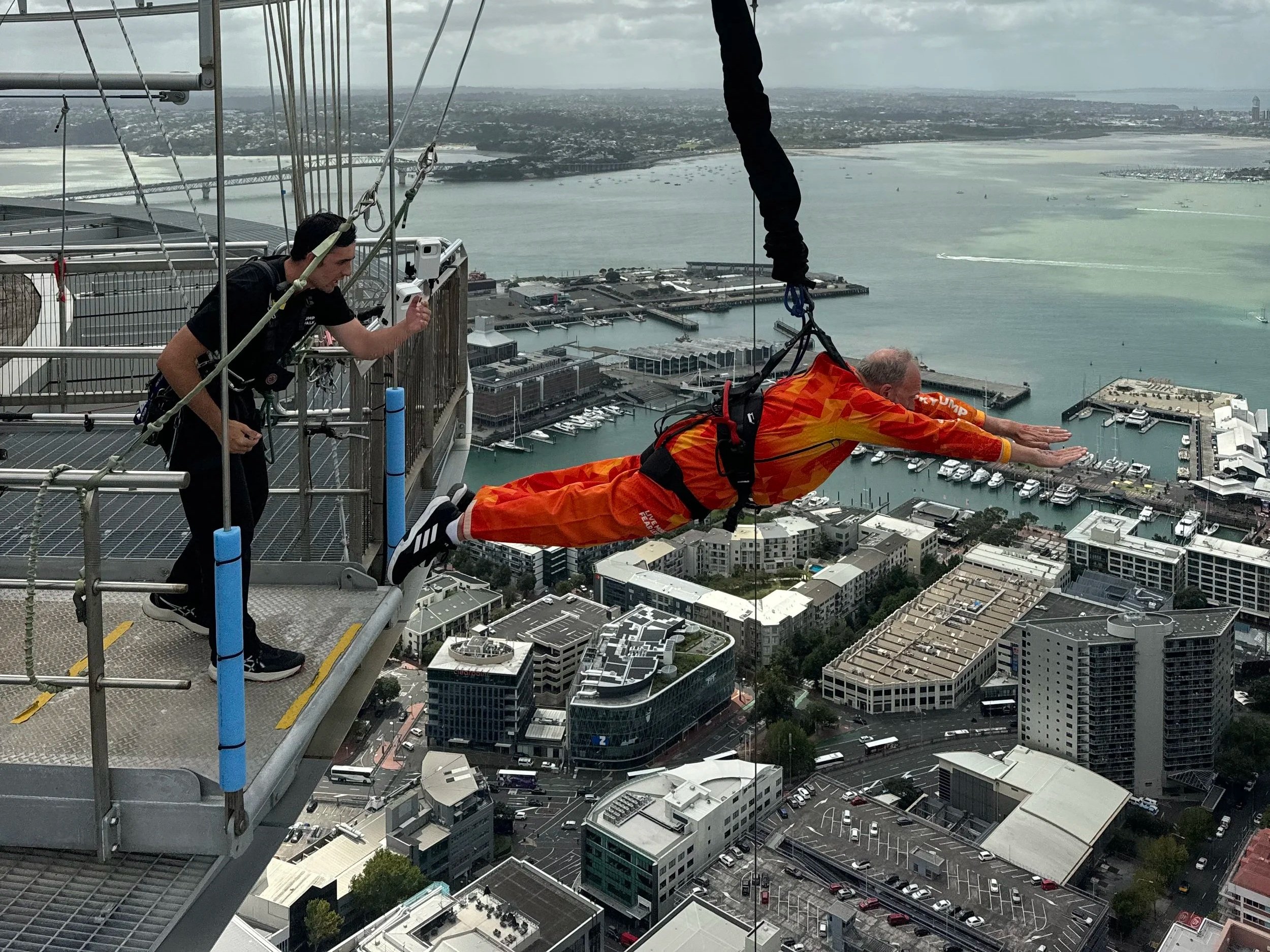 SkyJump Auckland (February 21, 2026)