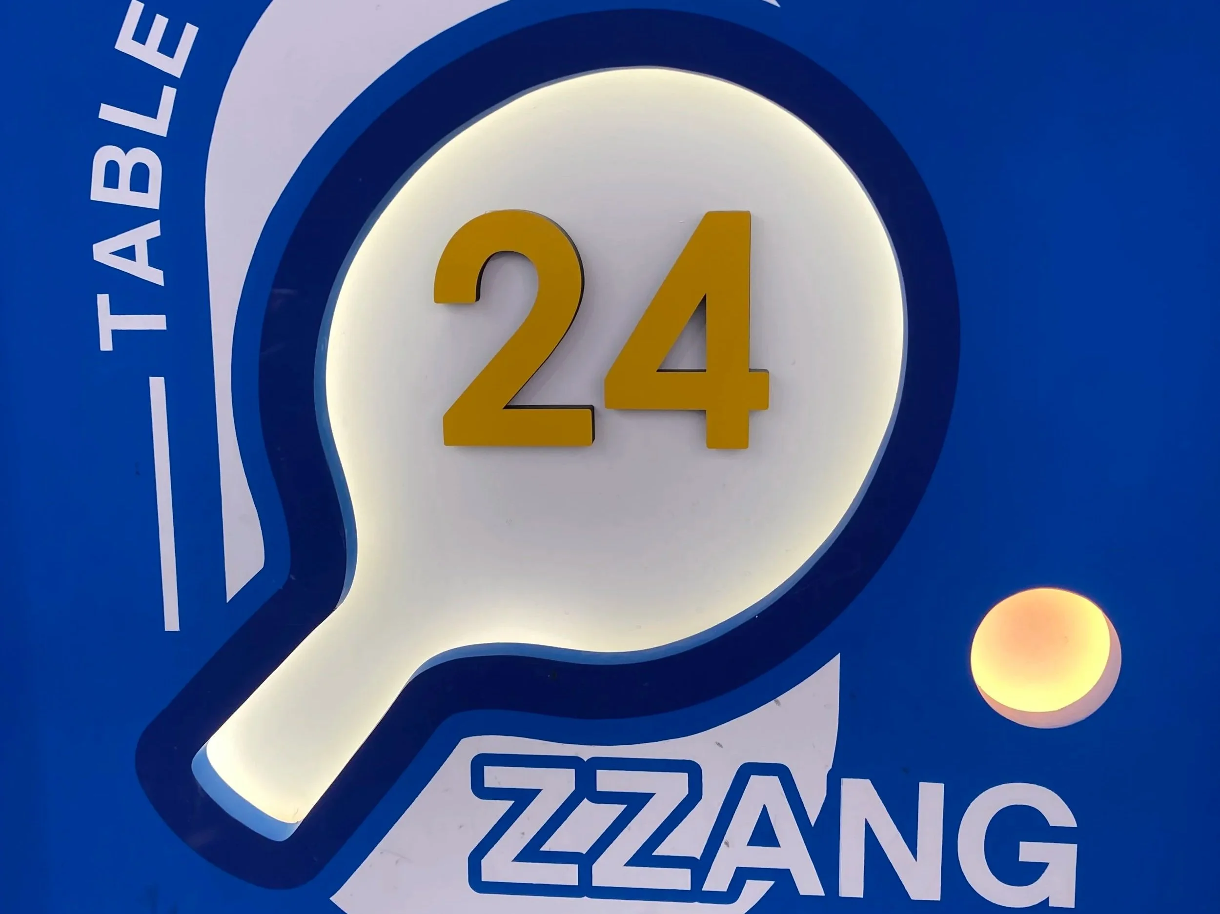 Table Tennis in Seoul (April 22, 2026)