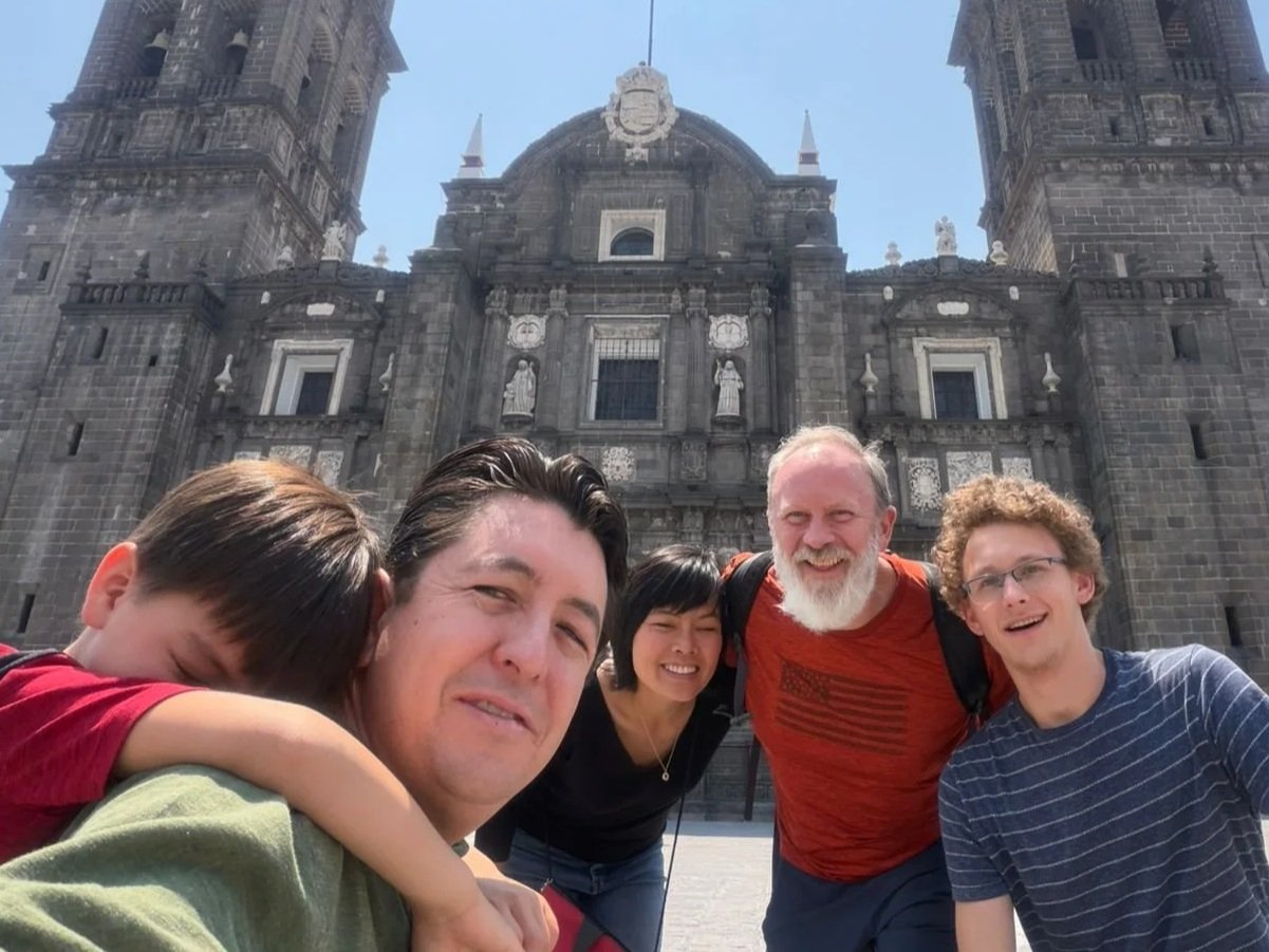 Puebla &amp; Cholula with Nicolas Luna &amp; Family (May 3, 2026)