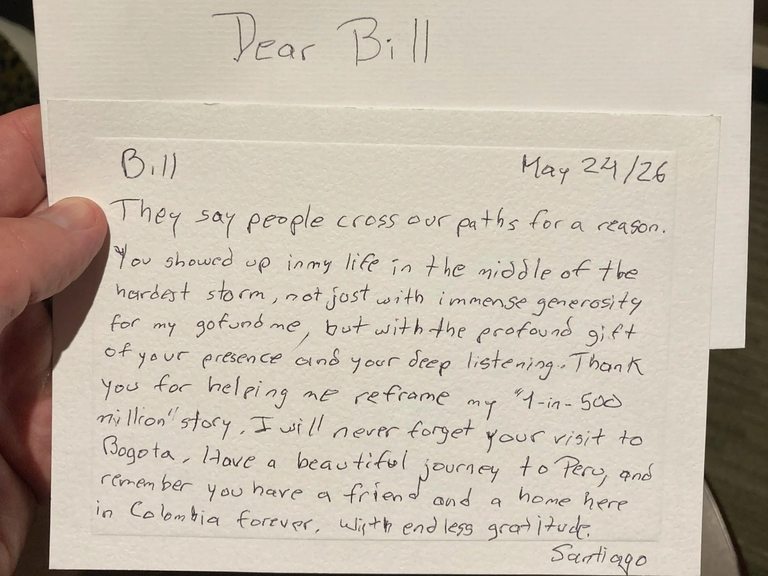 Love Letters in Colombia (May 26, 2026)