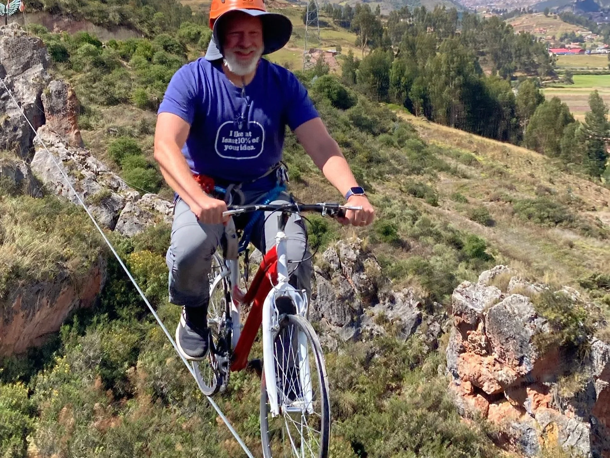 Sky Biking in Peru (June 2, 2026) 