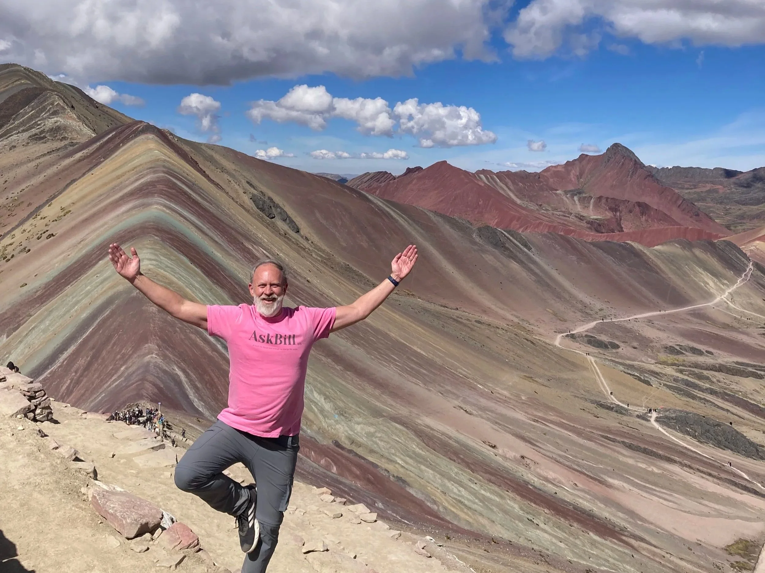 Rainbow Mountain, Peru (June 3, 2026) 