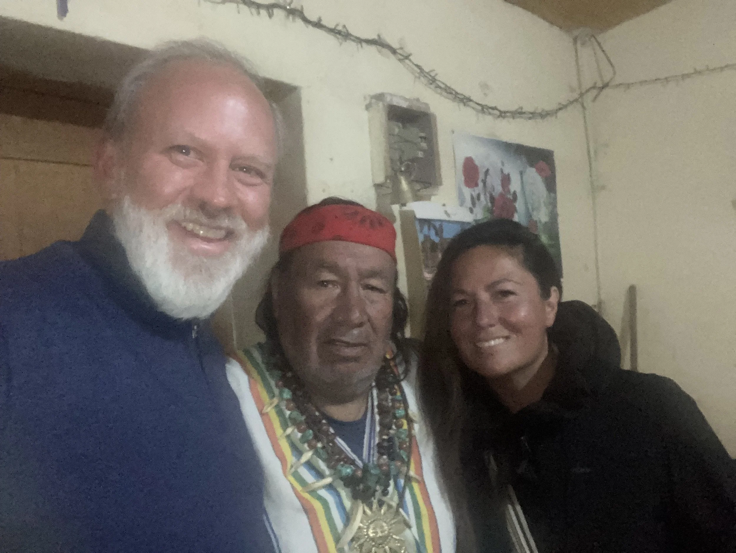 Shaman in Saqsaywaman, Peru (June 4, 2026) 