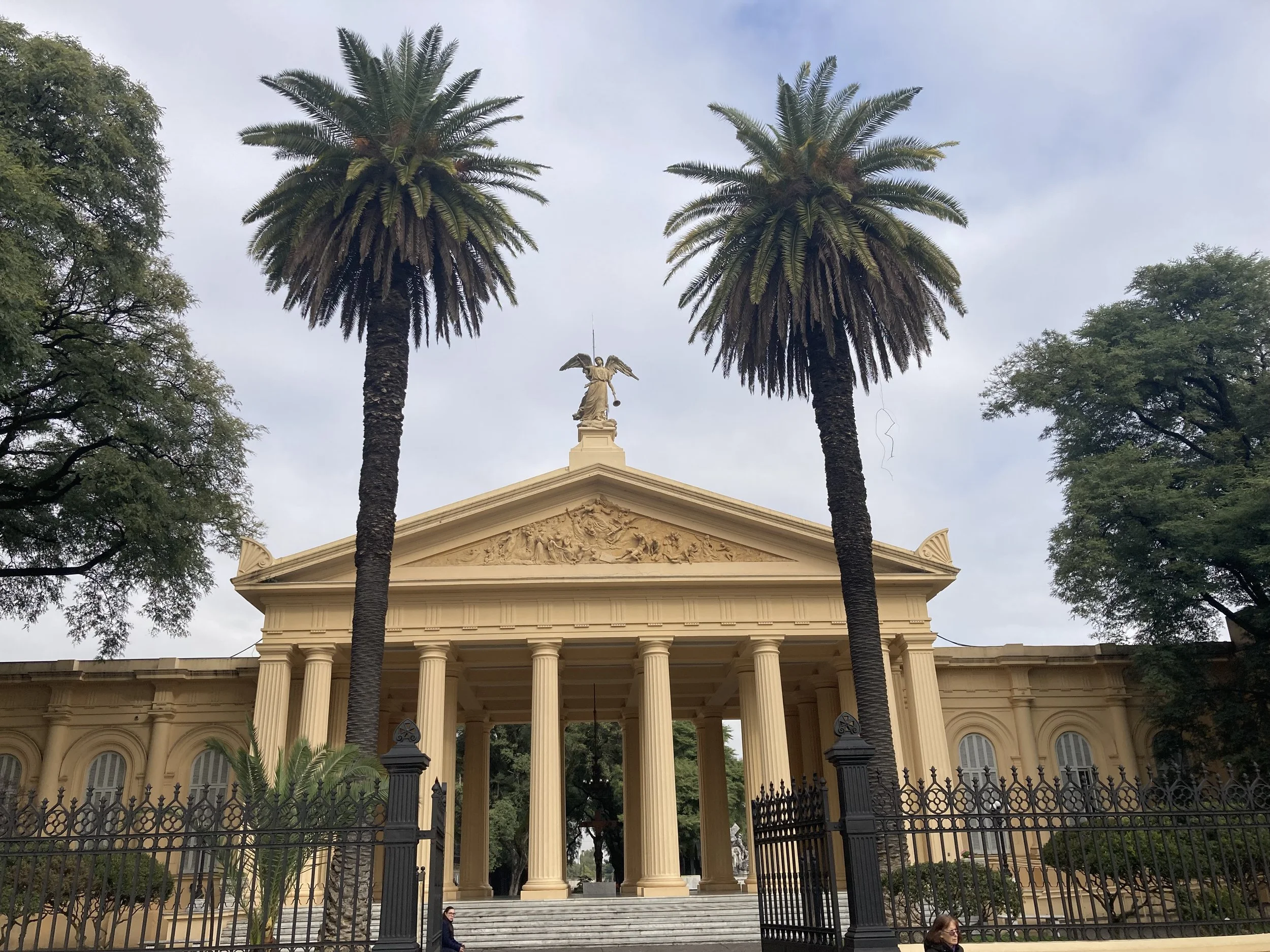 Buenos Aires: La Chacarita Cemetery (June 9, 2026)