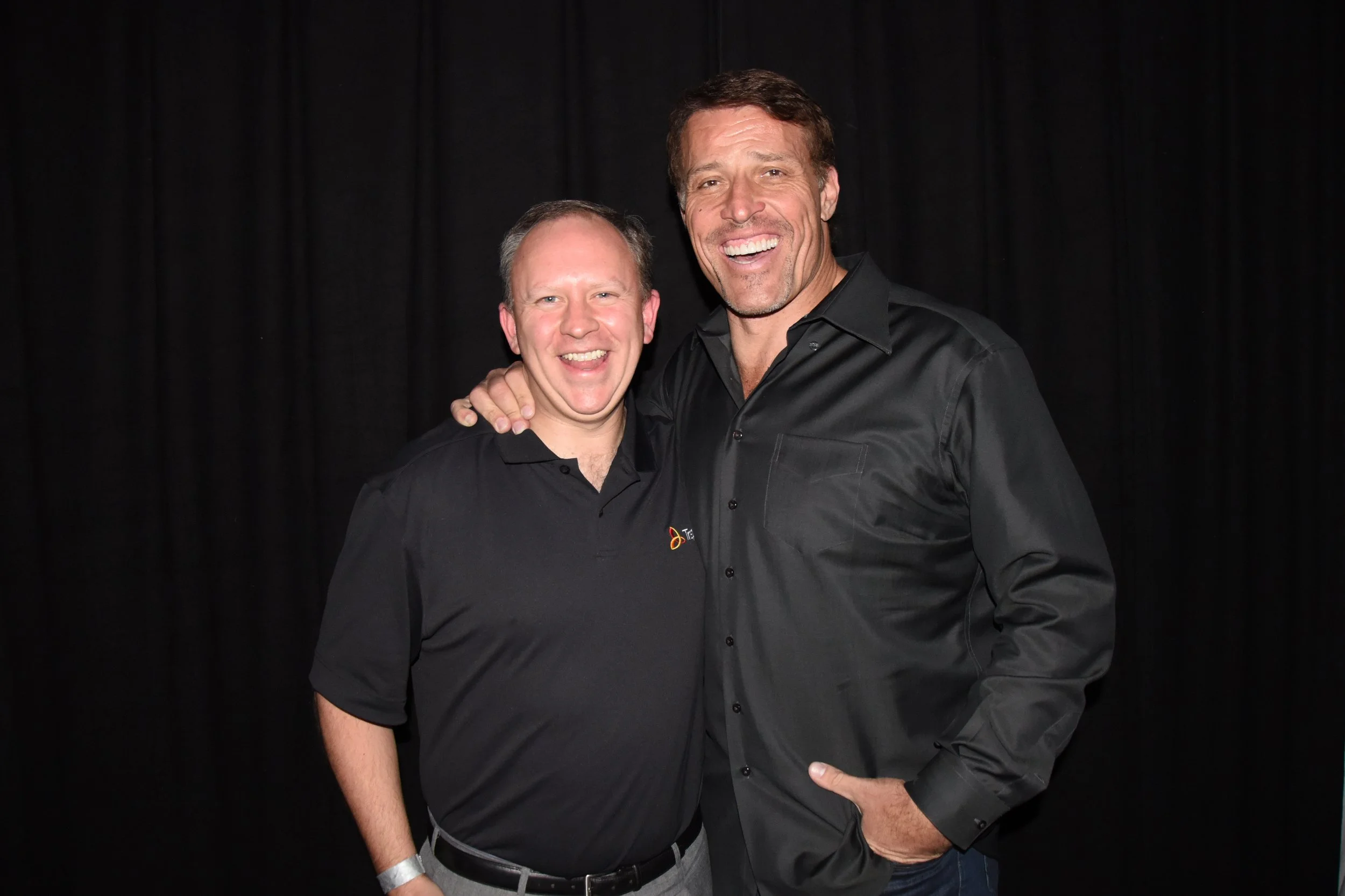 Tony Robbins and Bill Carmody.JPG